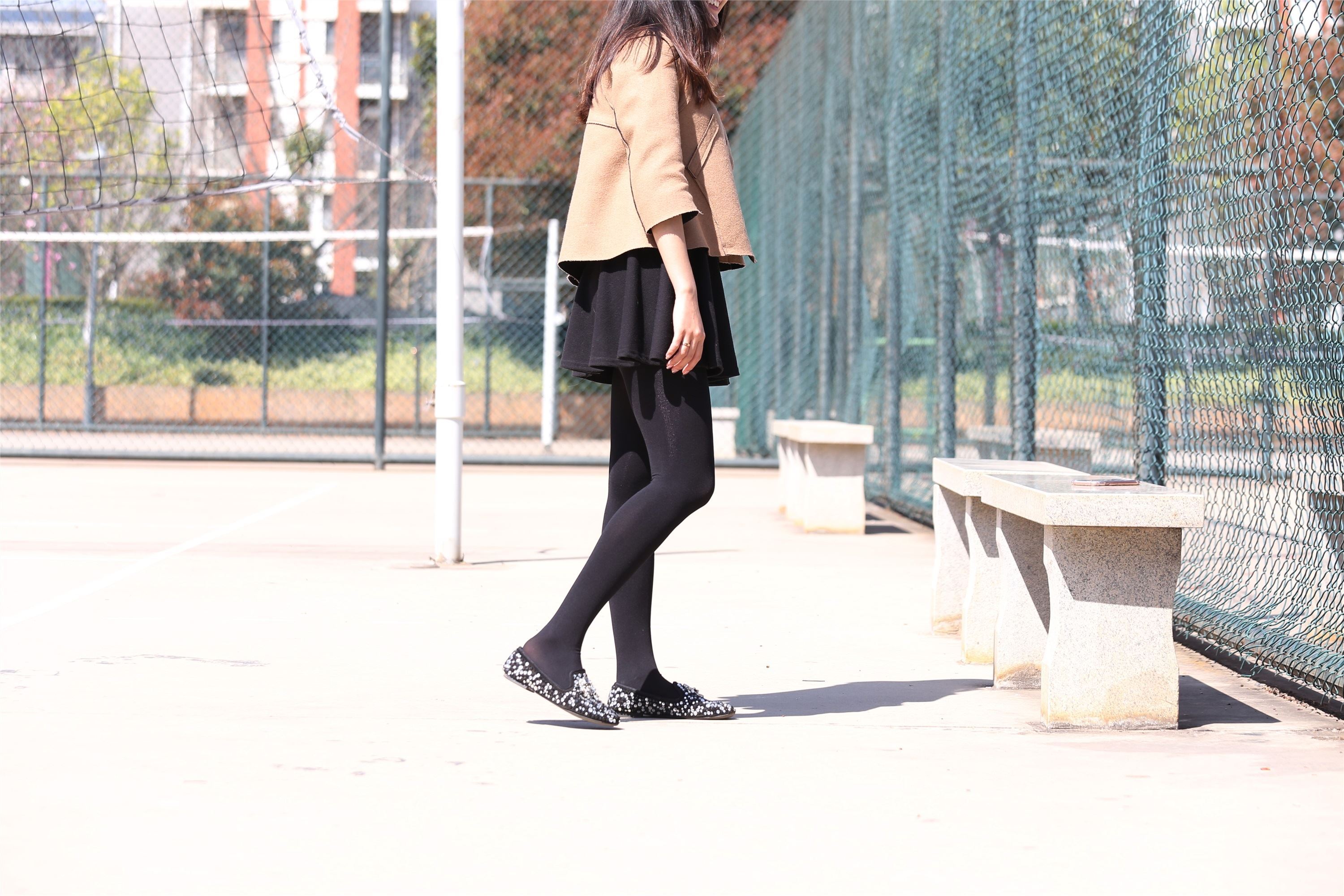 大西瓜美女图片 W015 舞蹈家5-操场双淑22