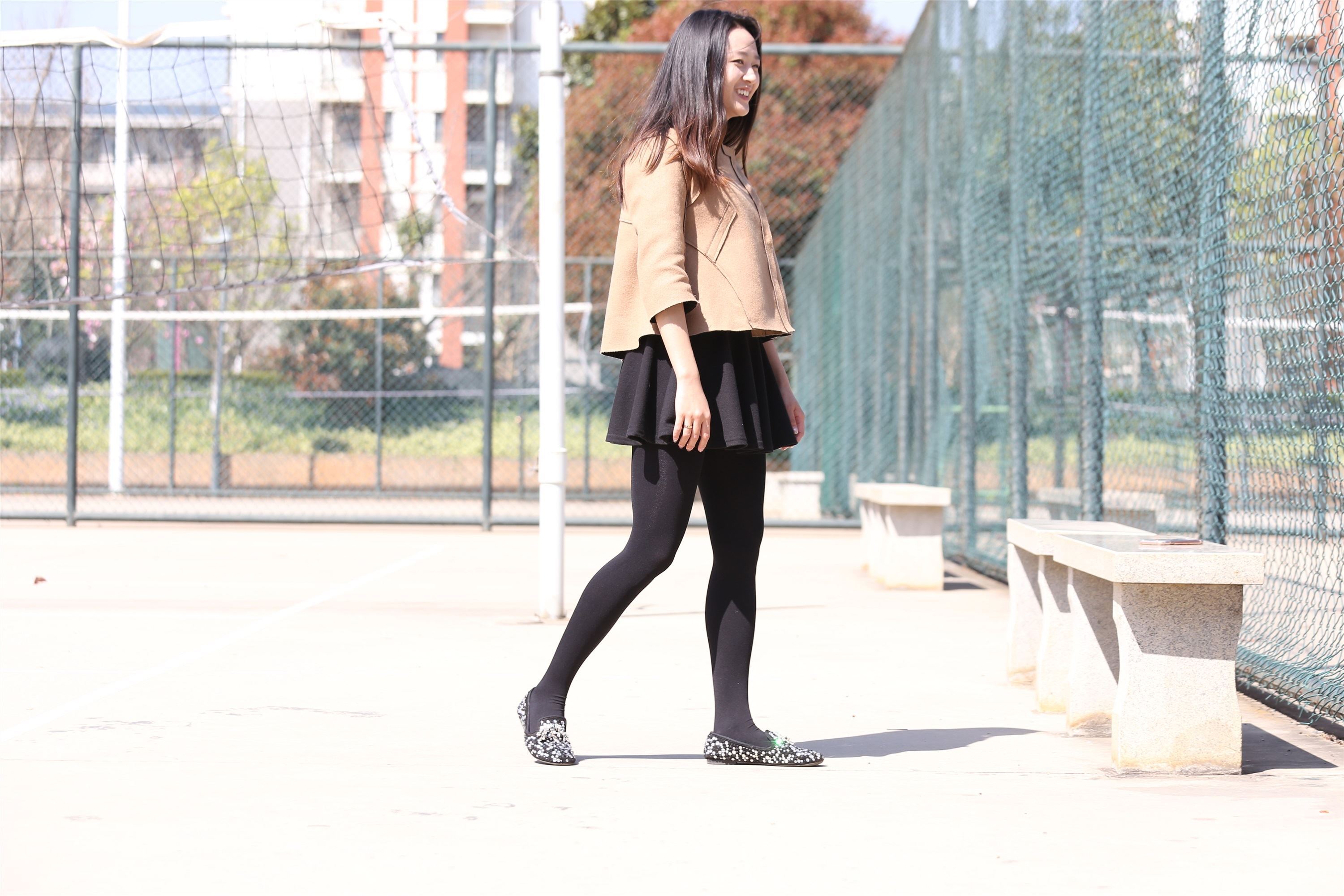 大西瓜美女图片 W015 舞蹈家5-操场双淑22