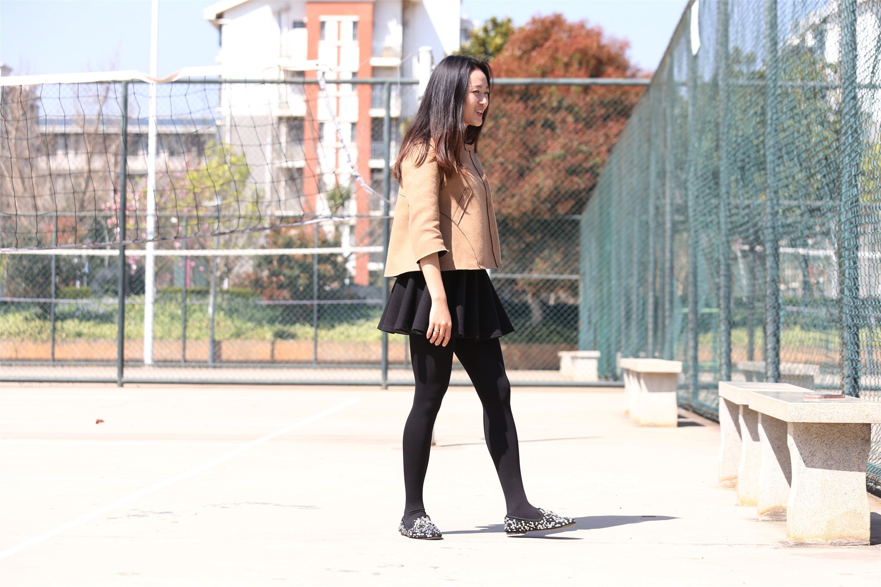 大西瓜美女图片 W015 舞蹈家5-操场双淑22