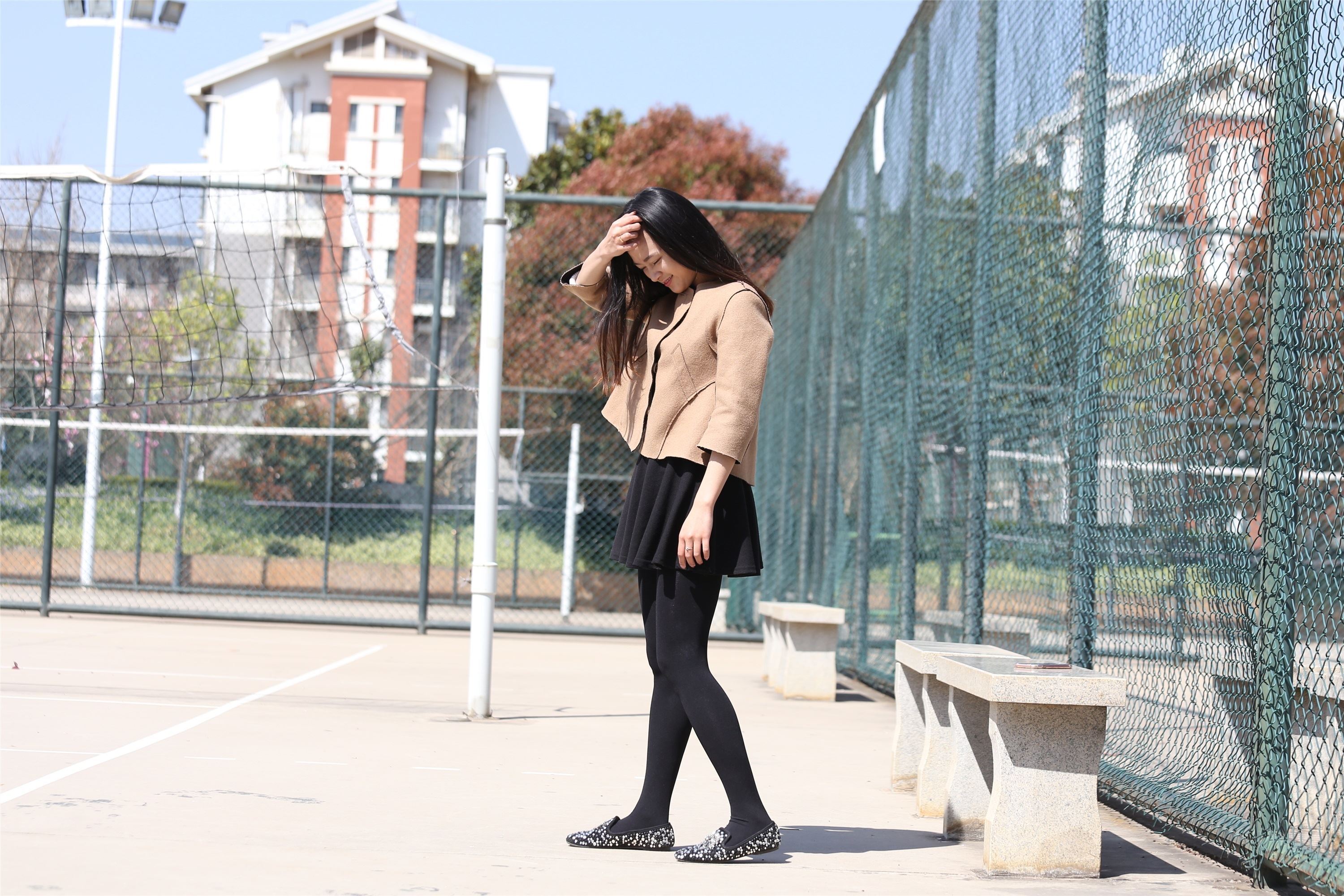 大西瓜美女图片 W015 舞蹈家5-操场双淑22