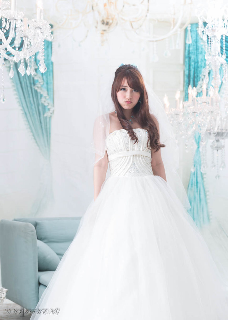 Beautyleg番外篇2015-05-01 陈乐乐哥德风婚纱棚拍