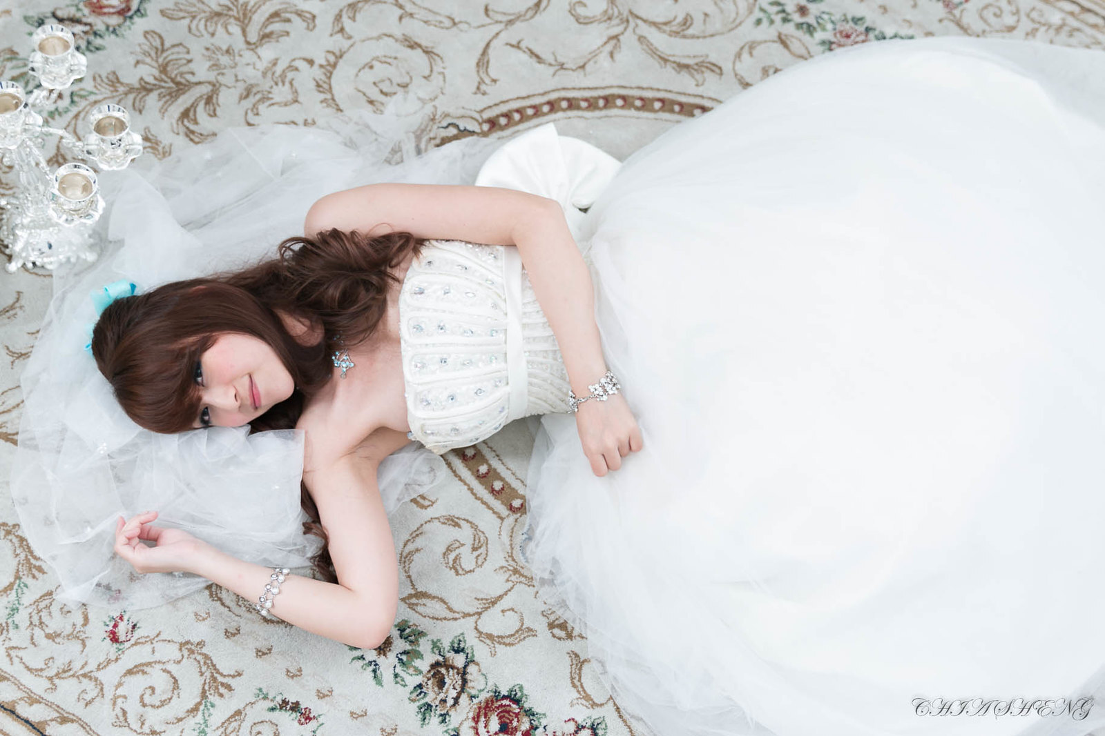 Beautyleg番外篇2015-05-01 陈乐乐哥德风婚纱棚拍