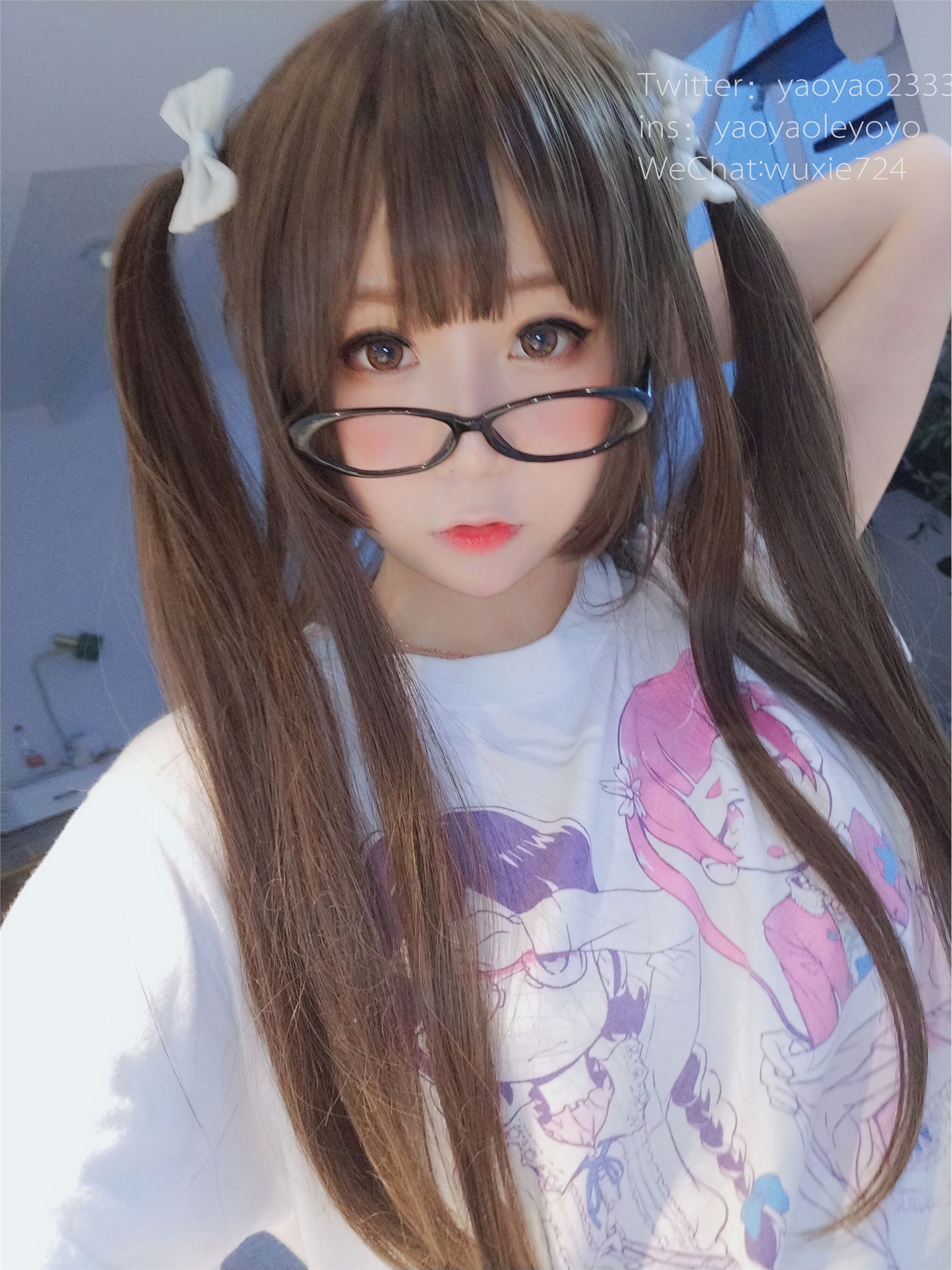 软妹摇摇乐 – 浴巾篇