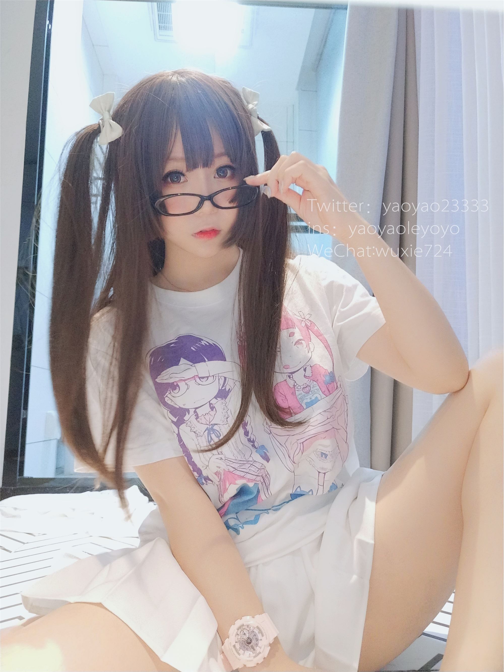 软妹摇摇乐 – 浴巾篇