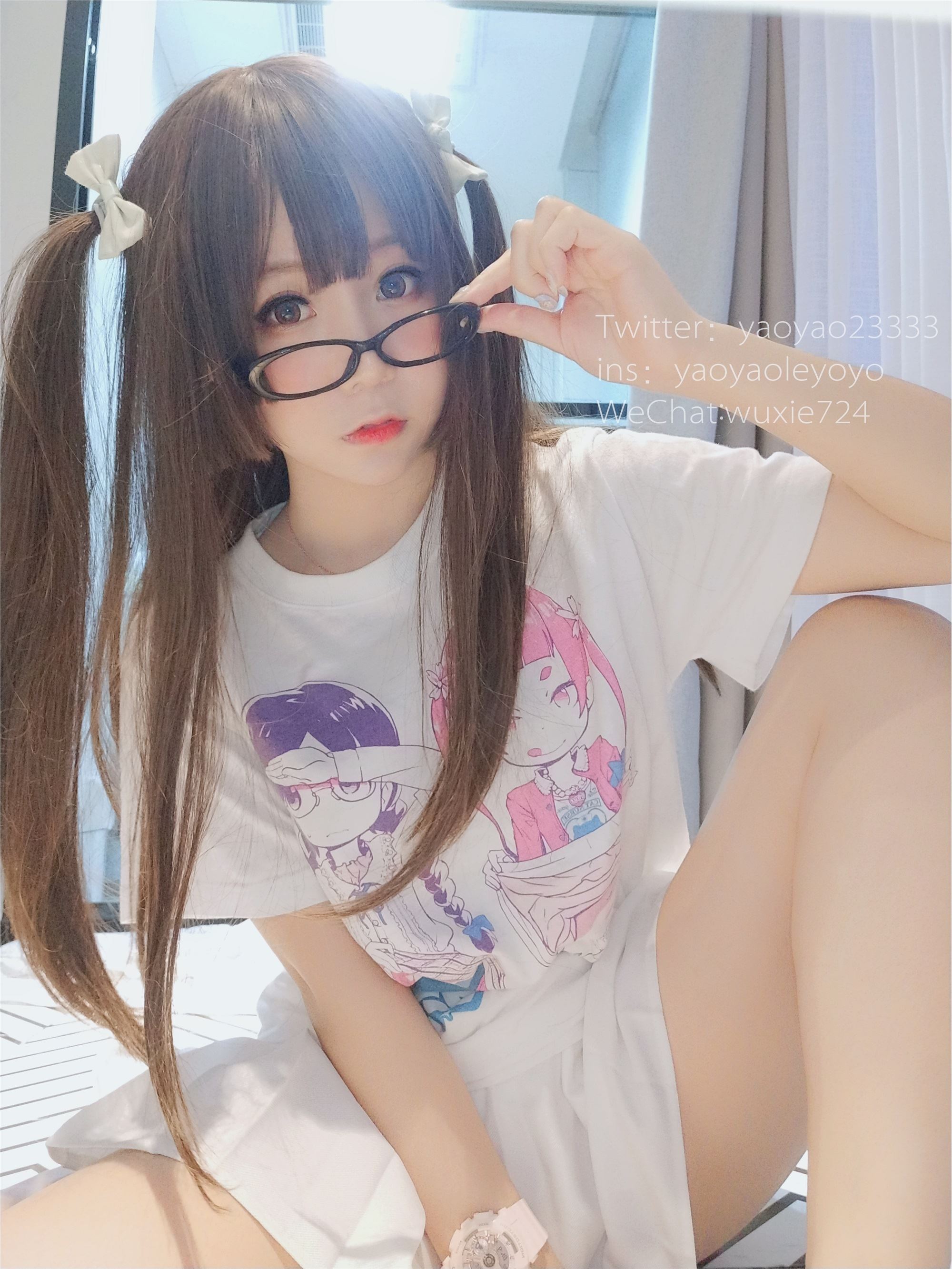 软妹摇摇乐 – 浴巾篇