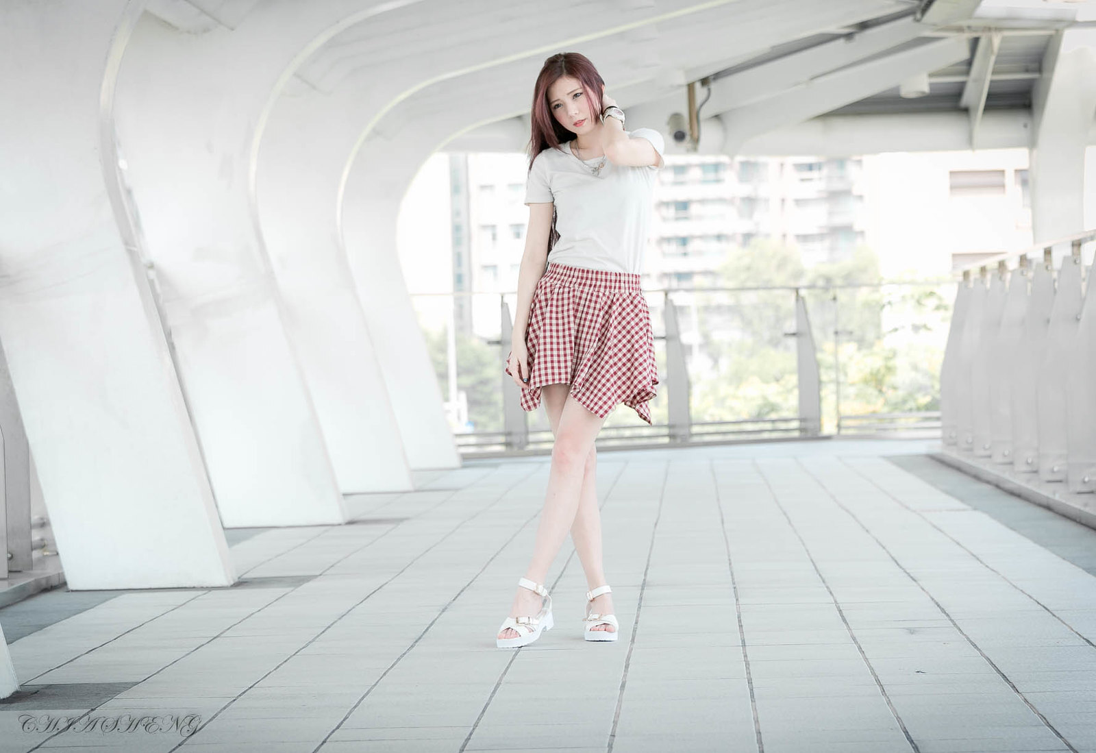 Beautyleg番外篇2015-05-02 Dudu时装外拍