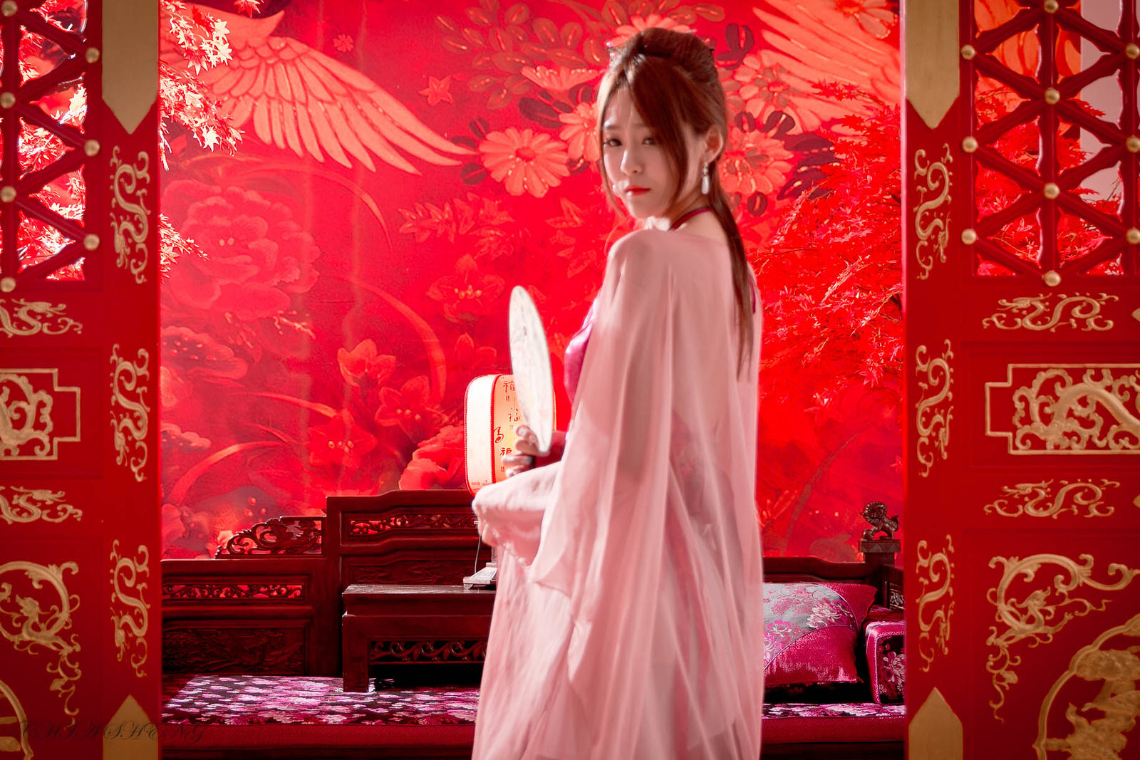 Beautyleg番外篇2015-05-15 Winnie(小雪)中国风棚拍