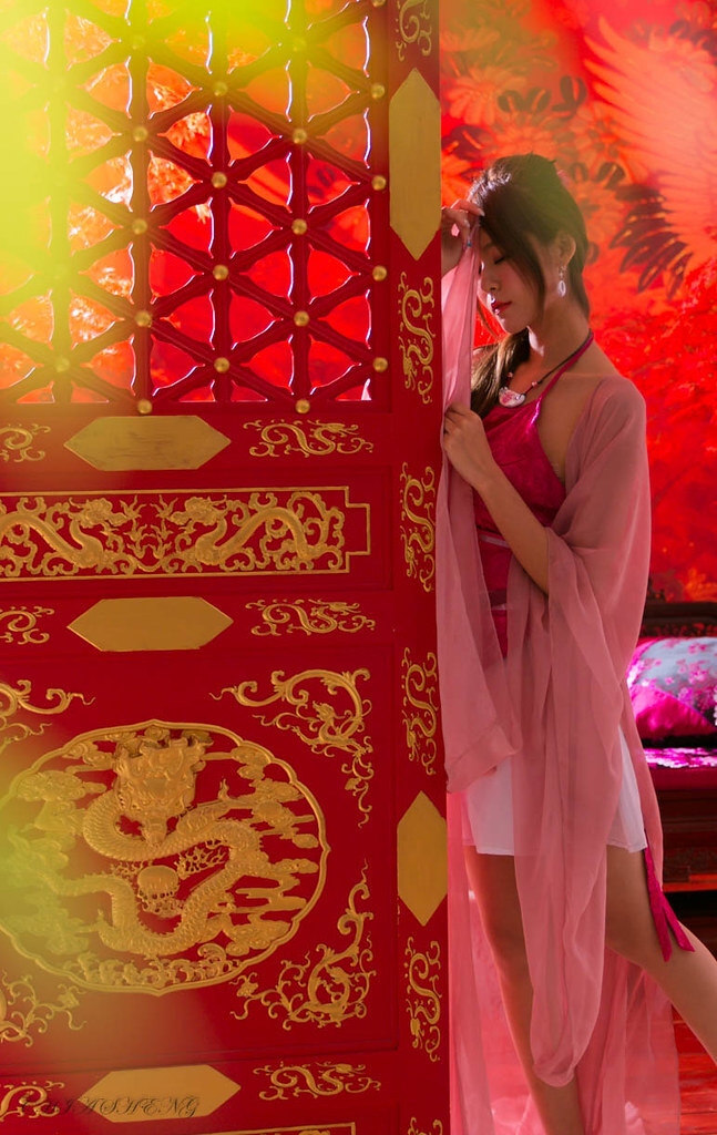 Beautyleg番外篇2015-05-15 Winnie(小雪)中国风棚拍