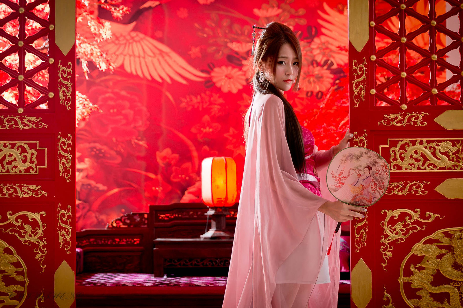 Beautyleg番外篇2015-05-15 Winnie(小雪)中国风棚拍