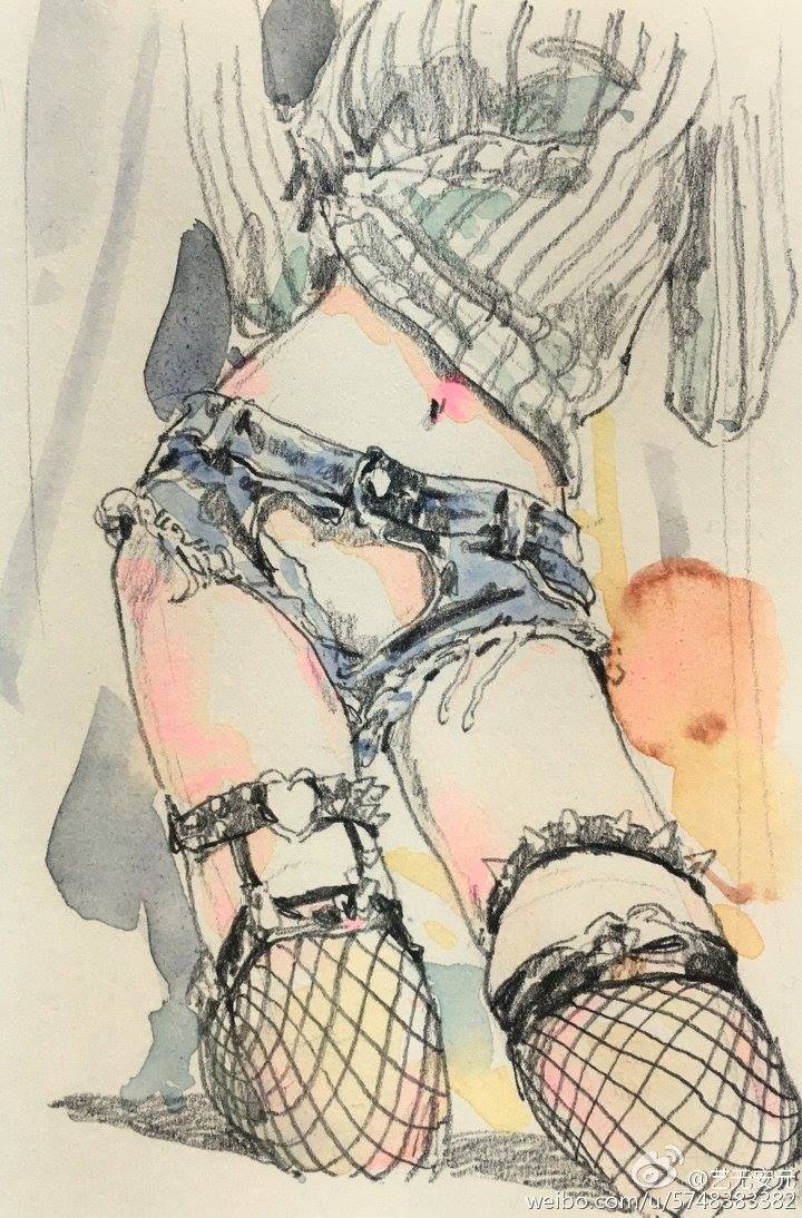 MW喵Nagesa魔物喵  微博杂图22