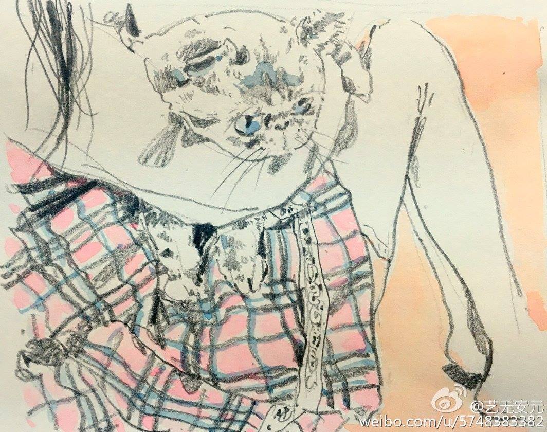 MW喵Nagesa魔物喵  微博杂图22