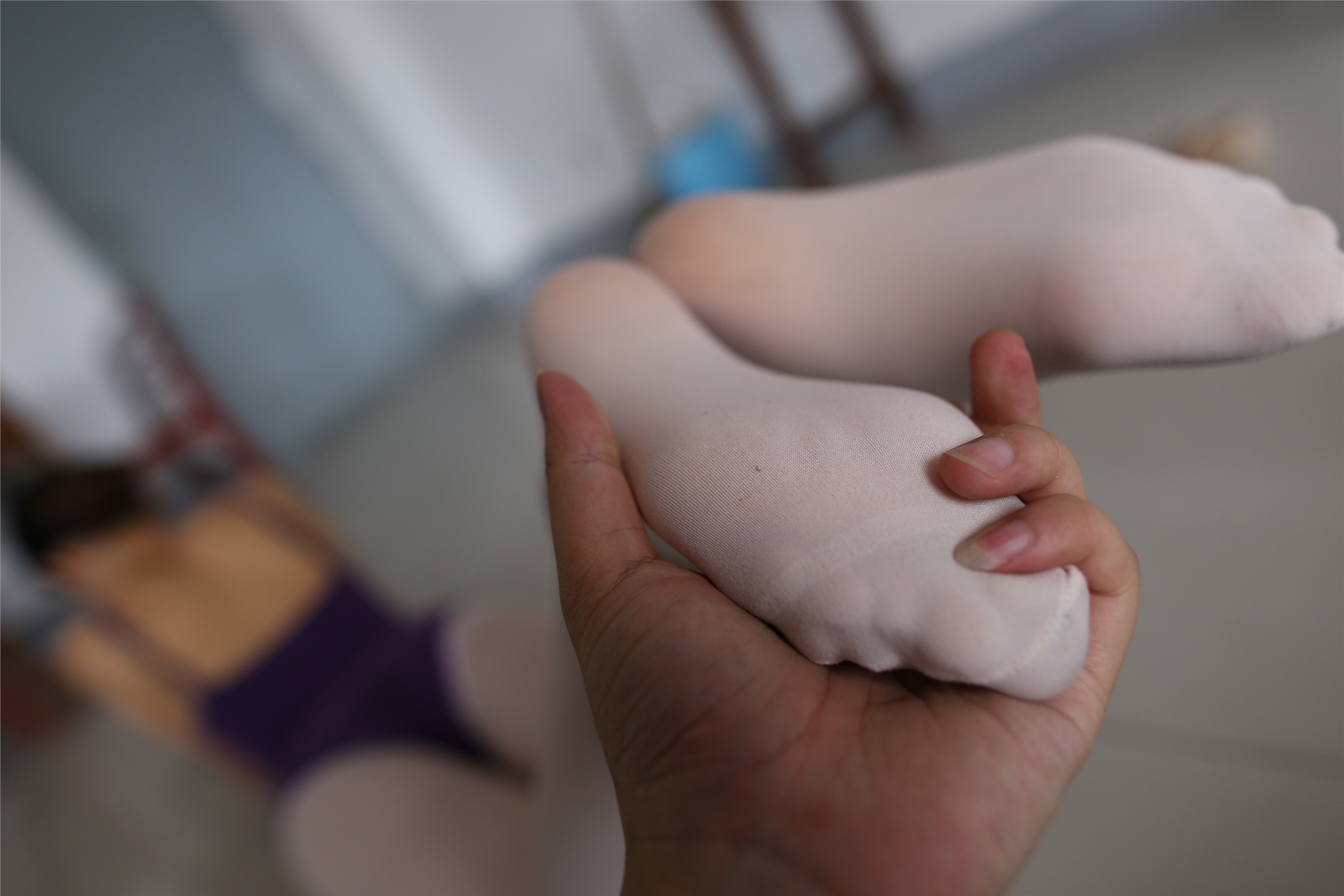 大西瓜美女图片 W018 舞蹈家8-紫色376p1