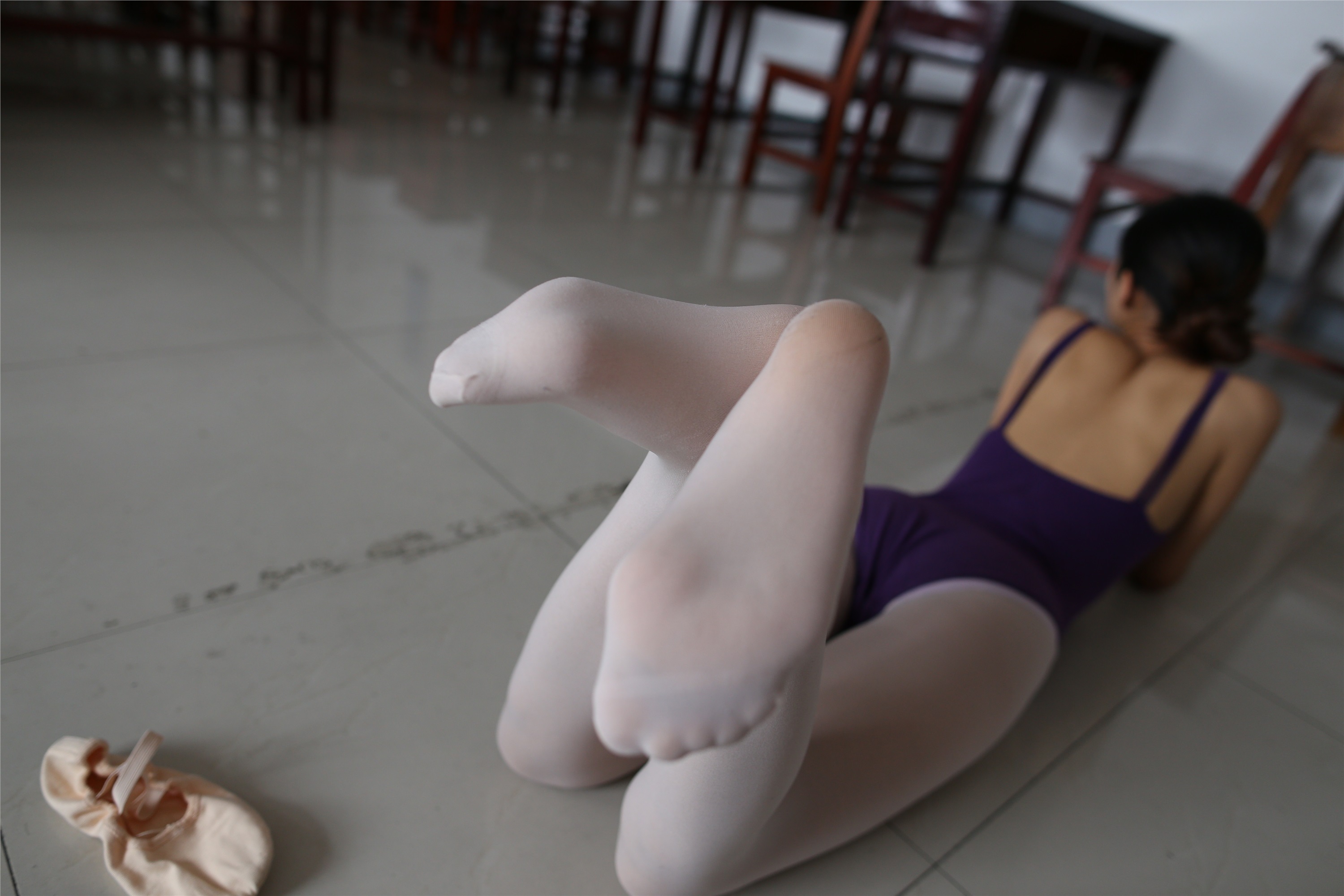 大西瓜美女图片 W018 舞蹈家8-紫色376p1