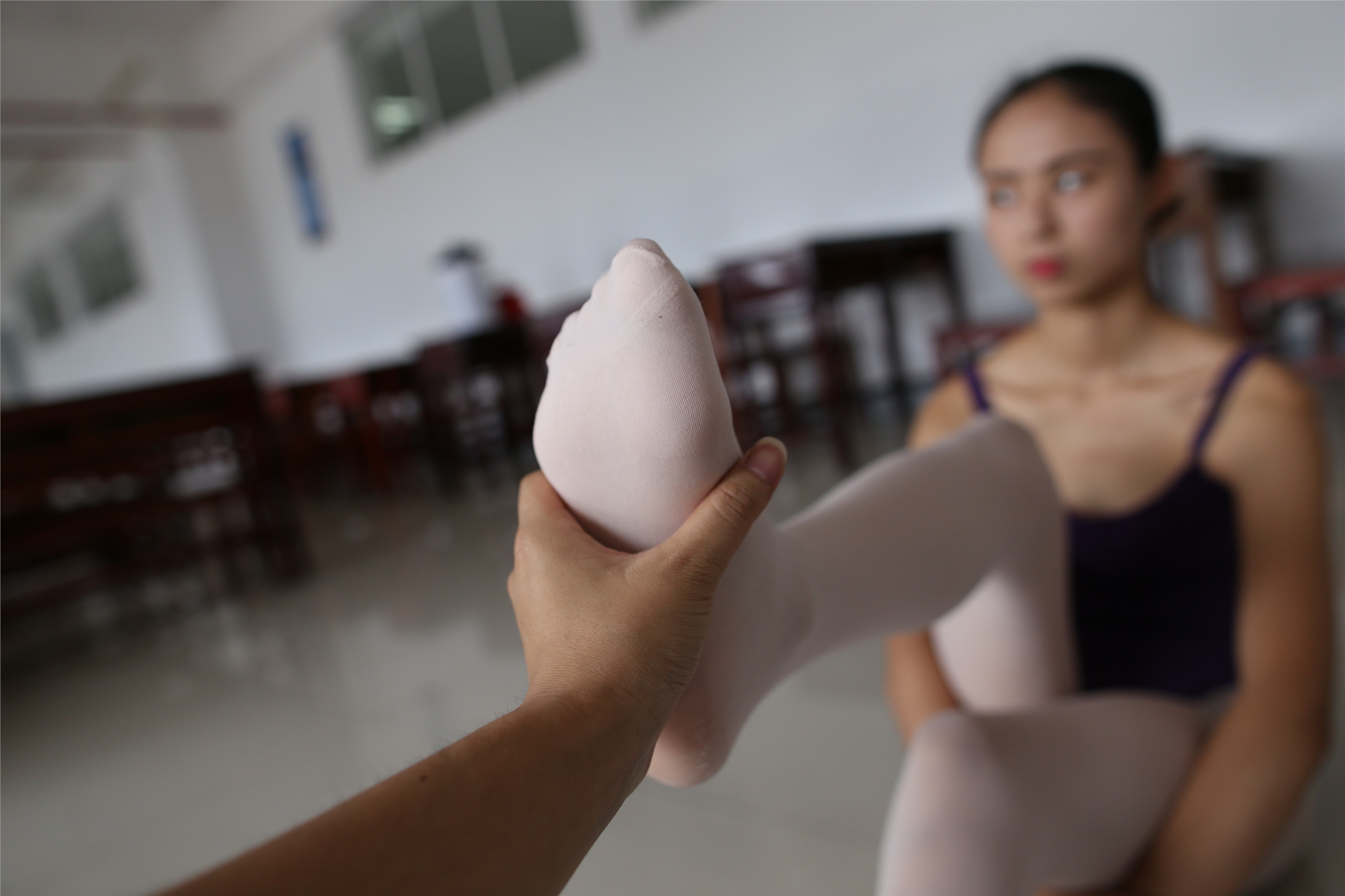 大西瓜美女图片 W018 舞蹈家8-紫色376p2