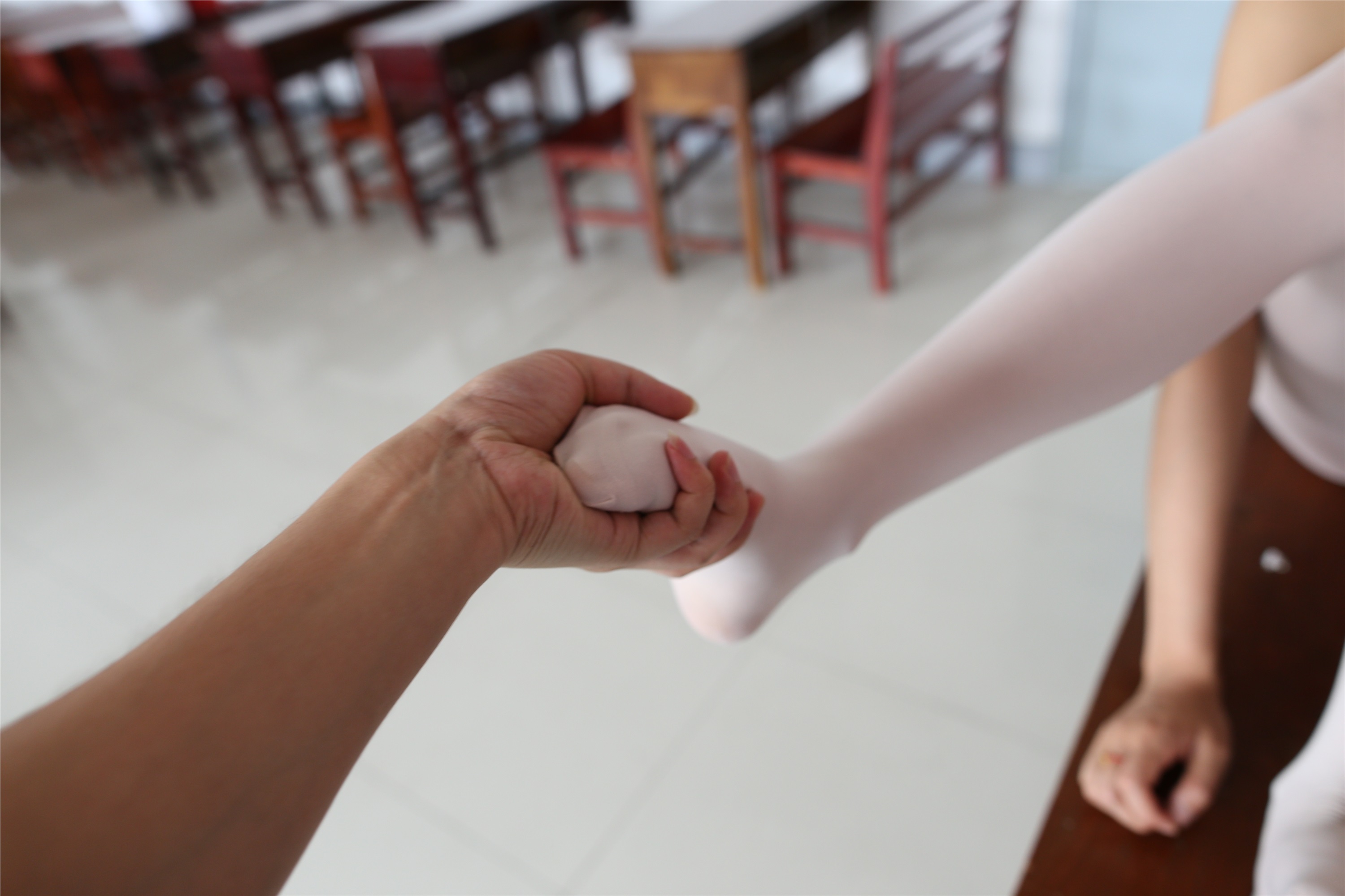 大西瓜美女图片 W018 舞蹈家8-紫色376p2