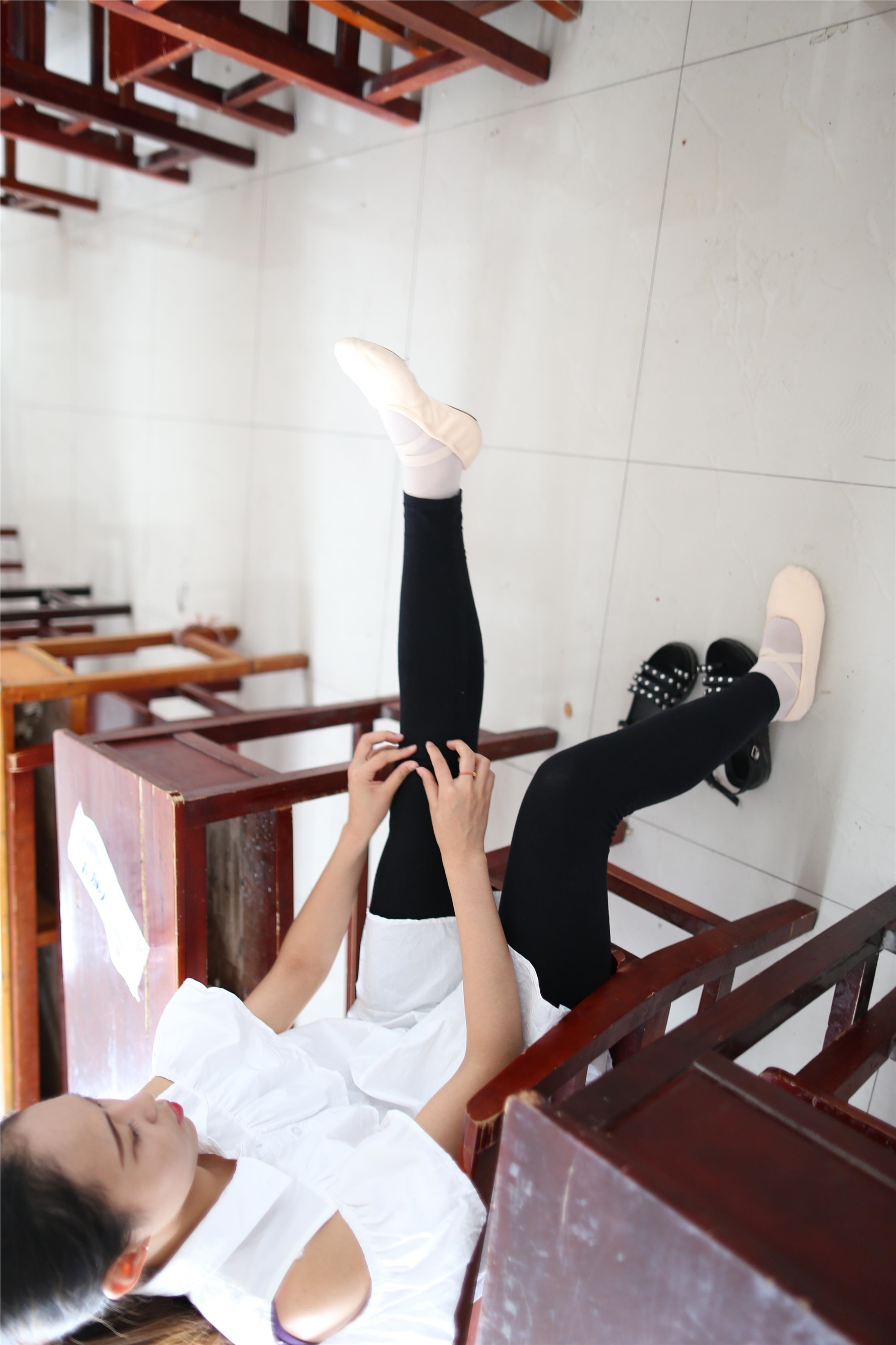 大西瓜美女图片 W018 舞蹈家8-紫色376p3