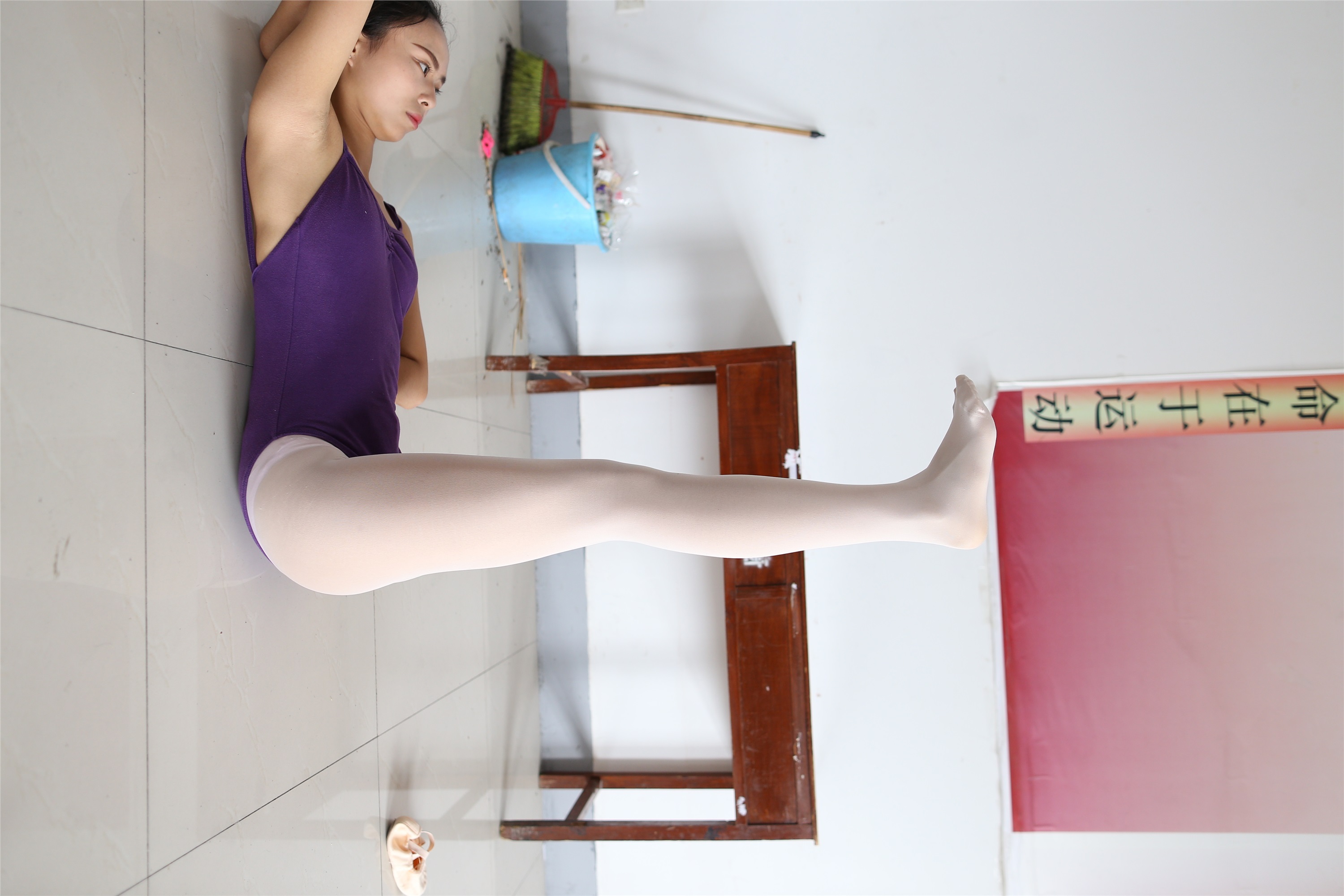 大西瓜美女图片 W018 舞蹈家8-紫色376p3