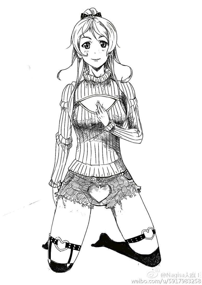 MW喵Nagesa魔物喵 微博杂图21