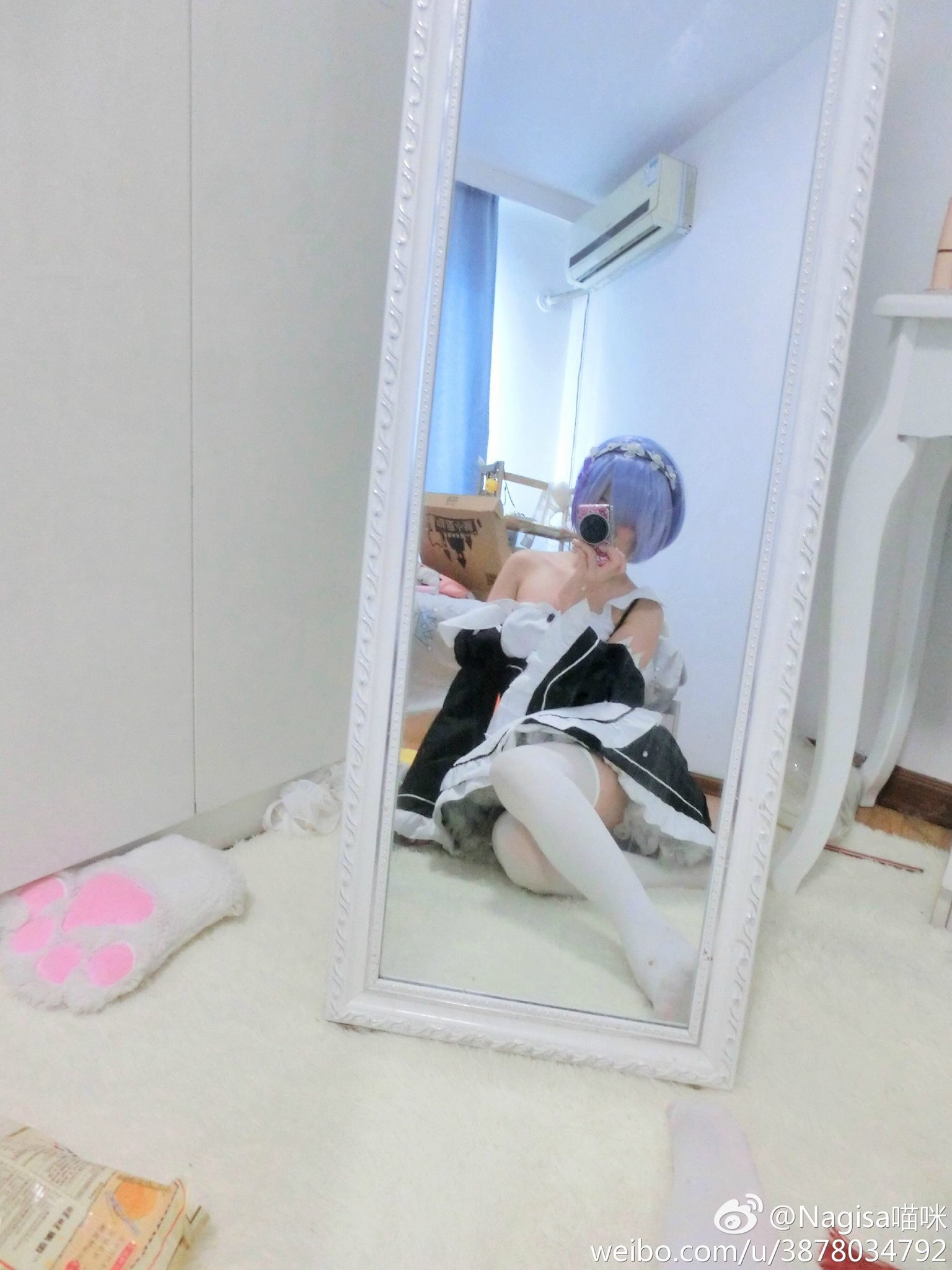 MW喵Nagesa魔物喵 微博杂图23