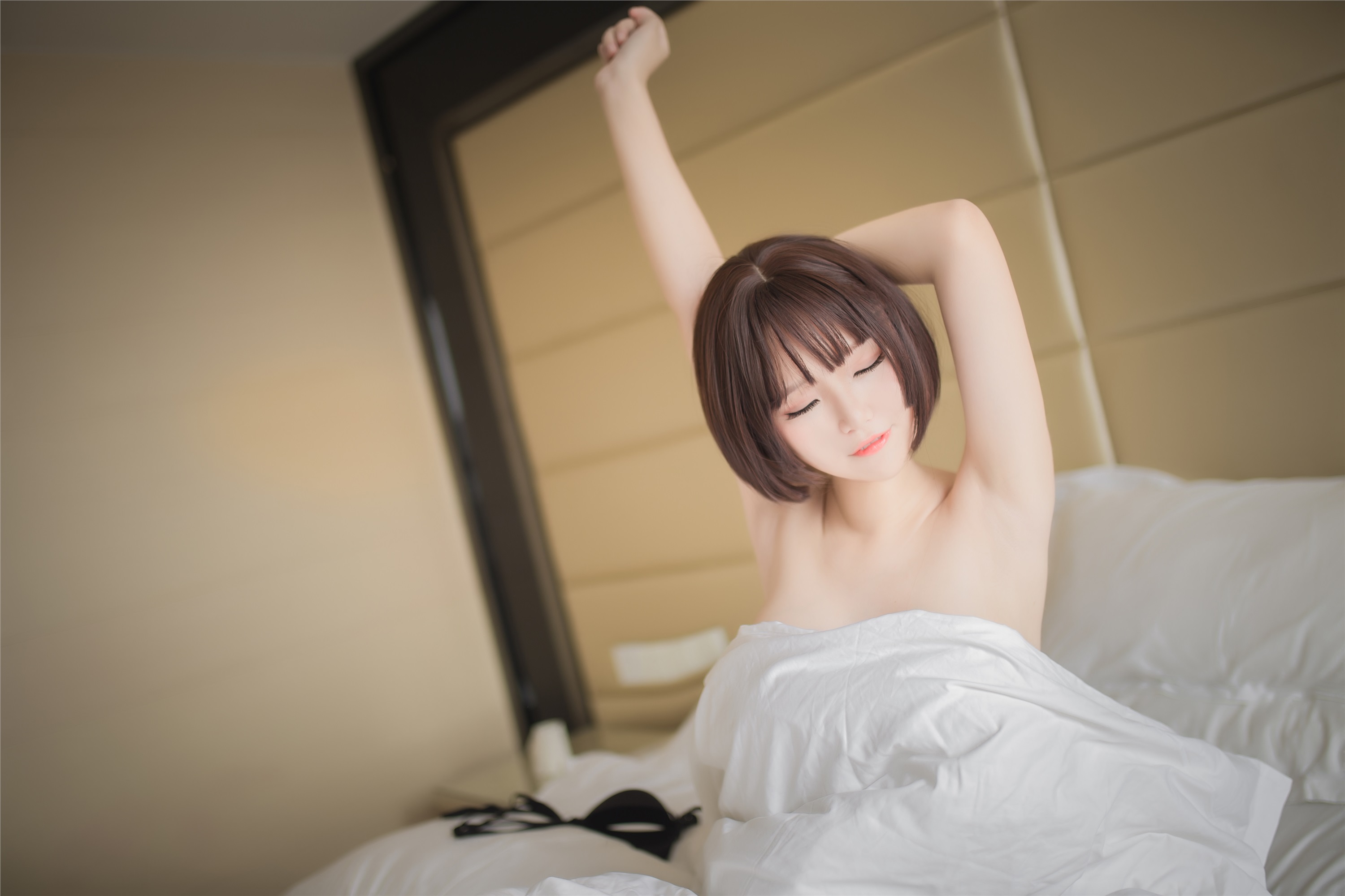 Yoko宅夏Cos  一号写真本  白丝