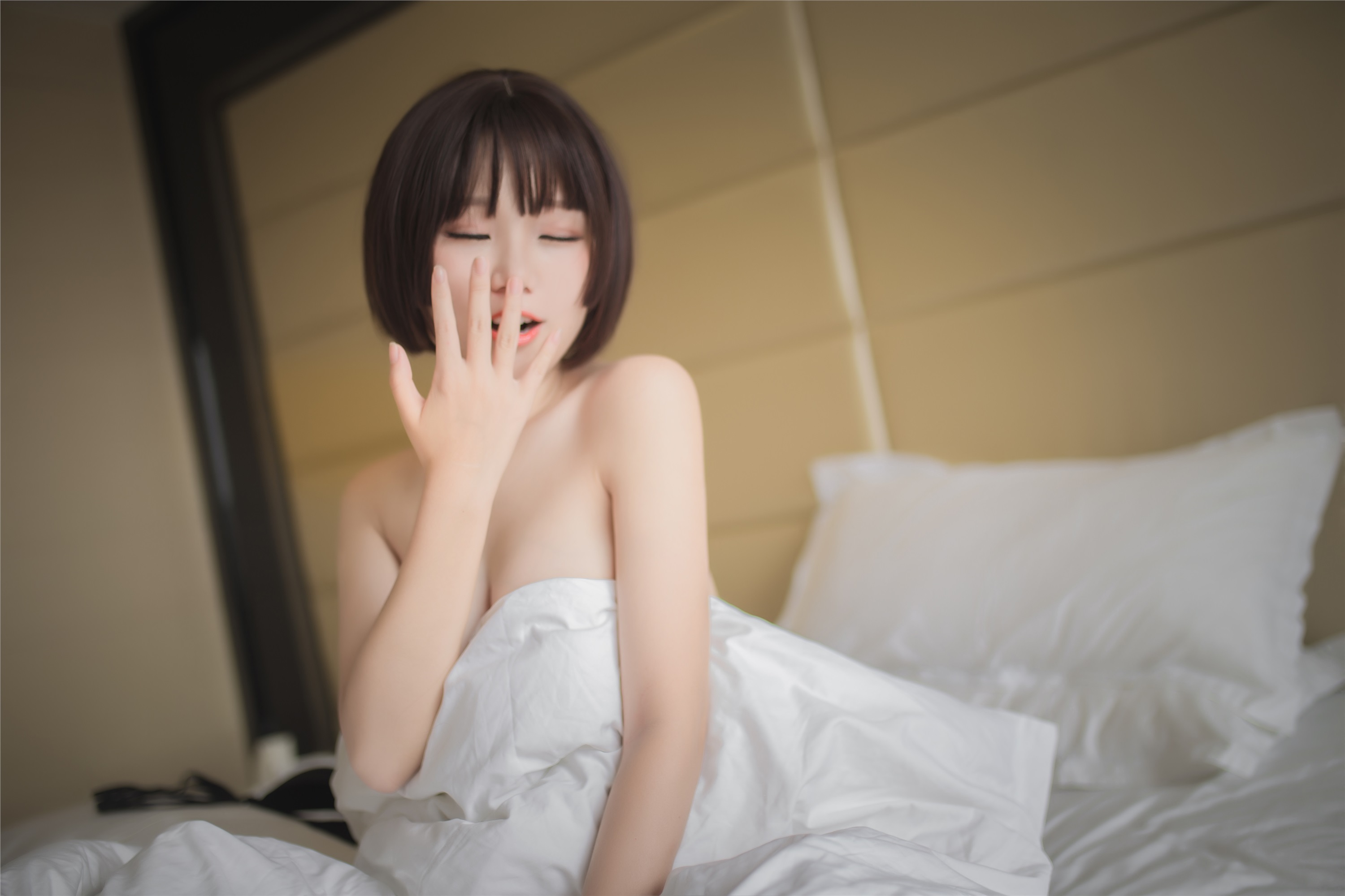 Yoko宅夏Cos  一号写真本  白丝