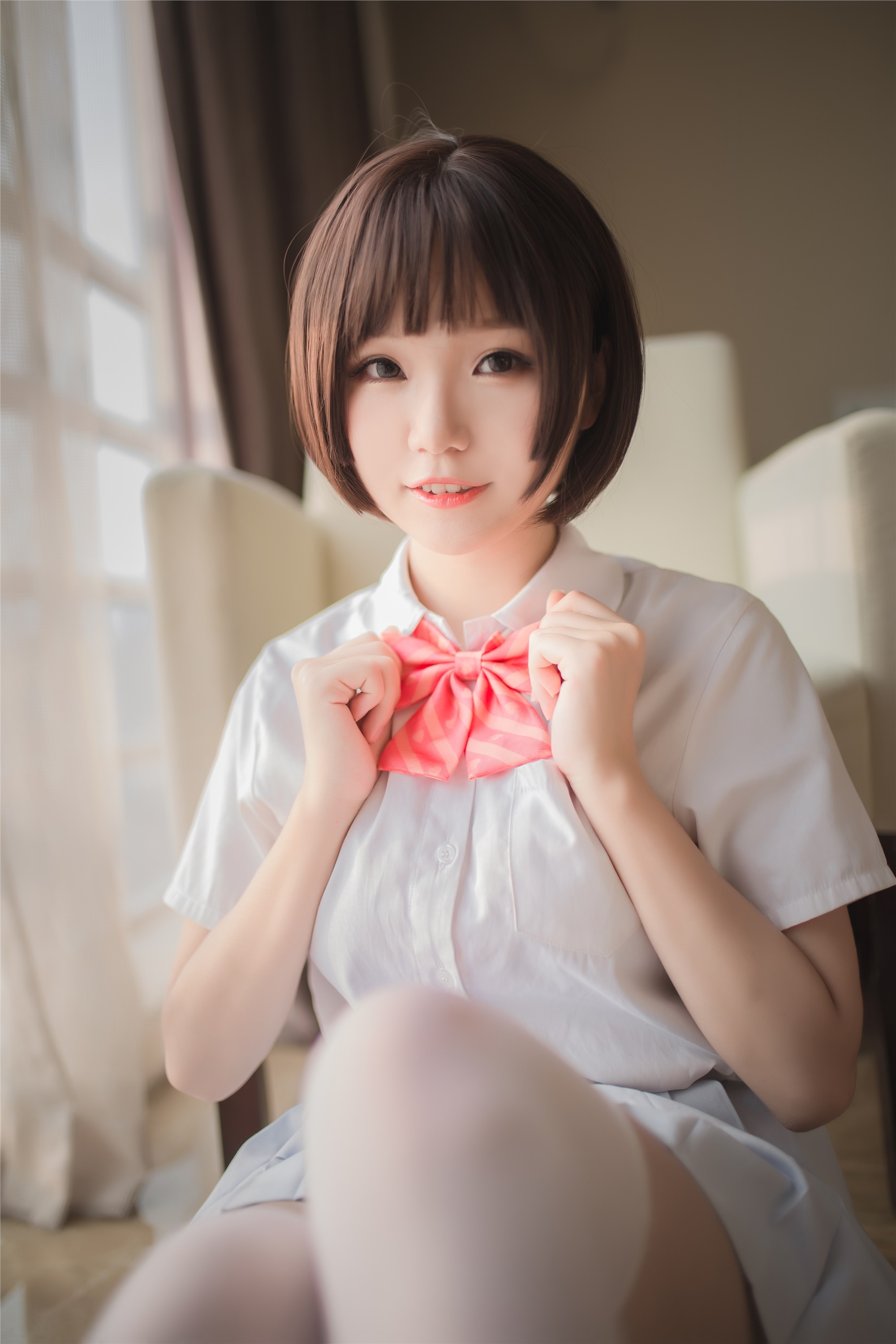 Yoko宅夏Cos  一号写真本  白丝