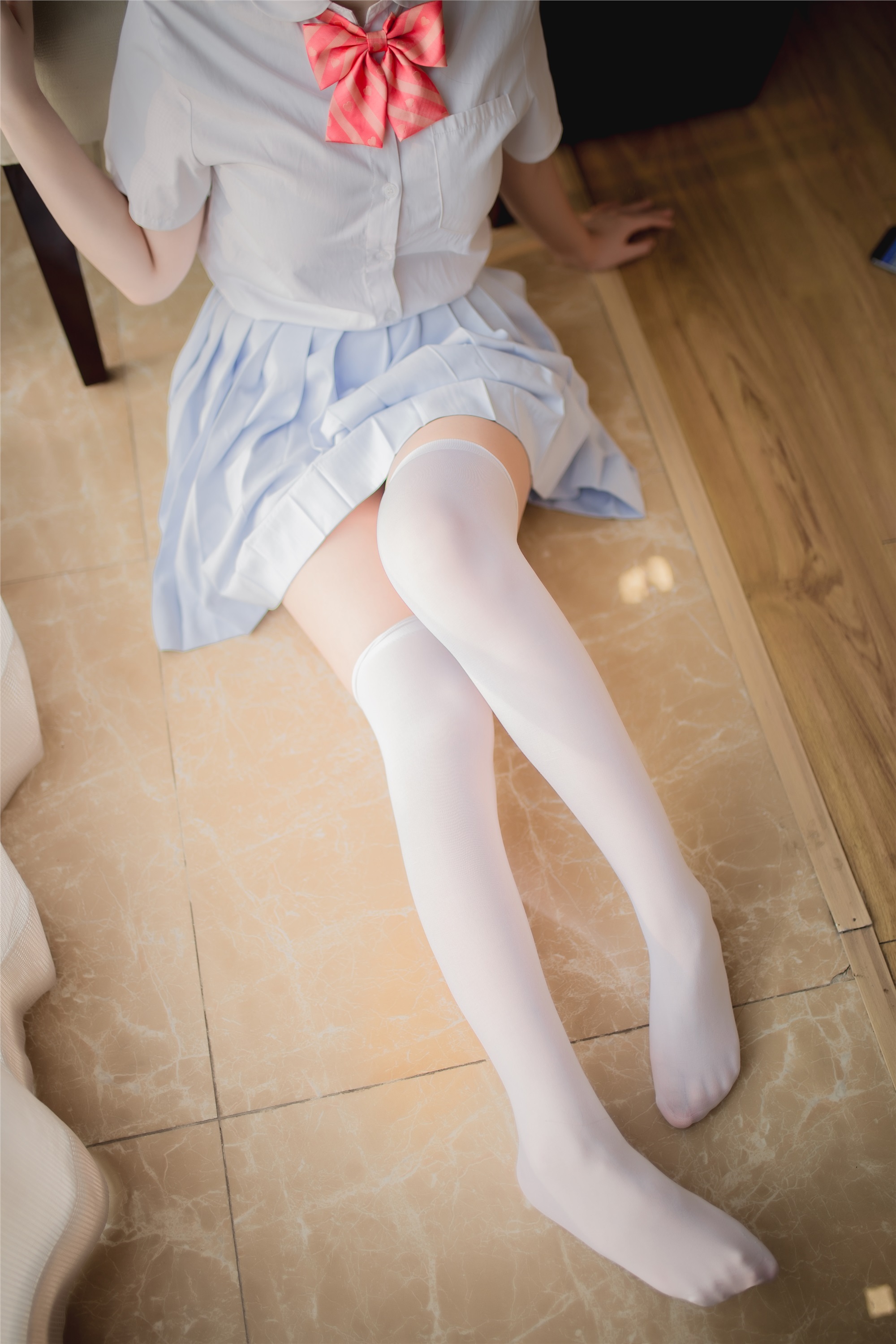 Yoko宅夏Cos  一号写真本  白丝