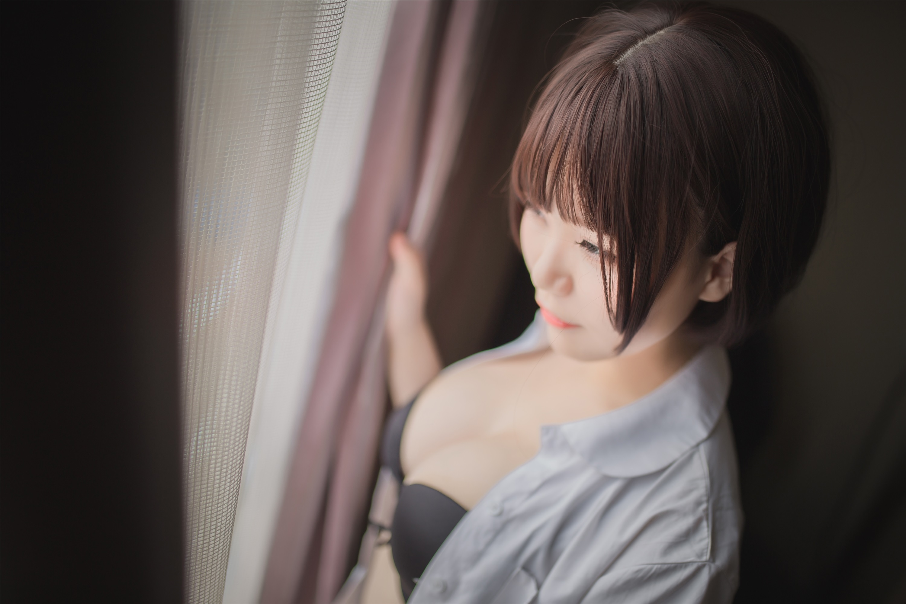 Yoko宅夏Cos  一号写真本  白丝