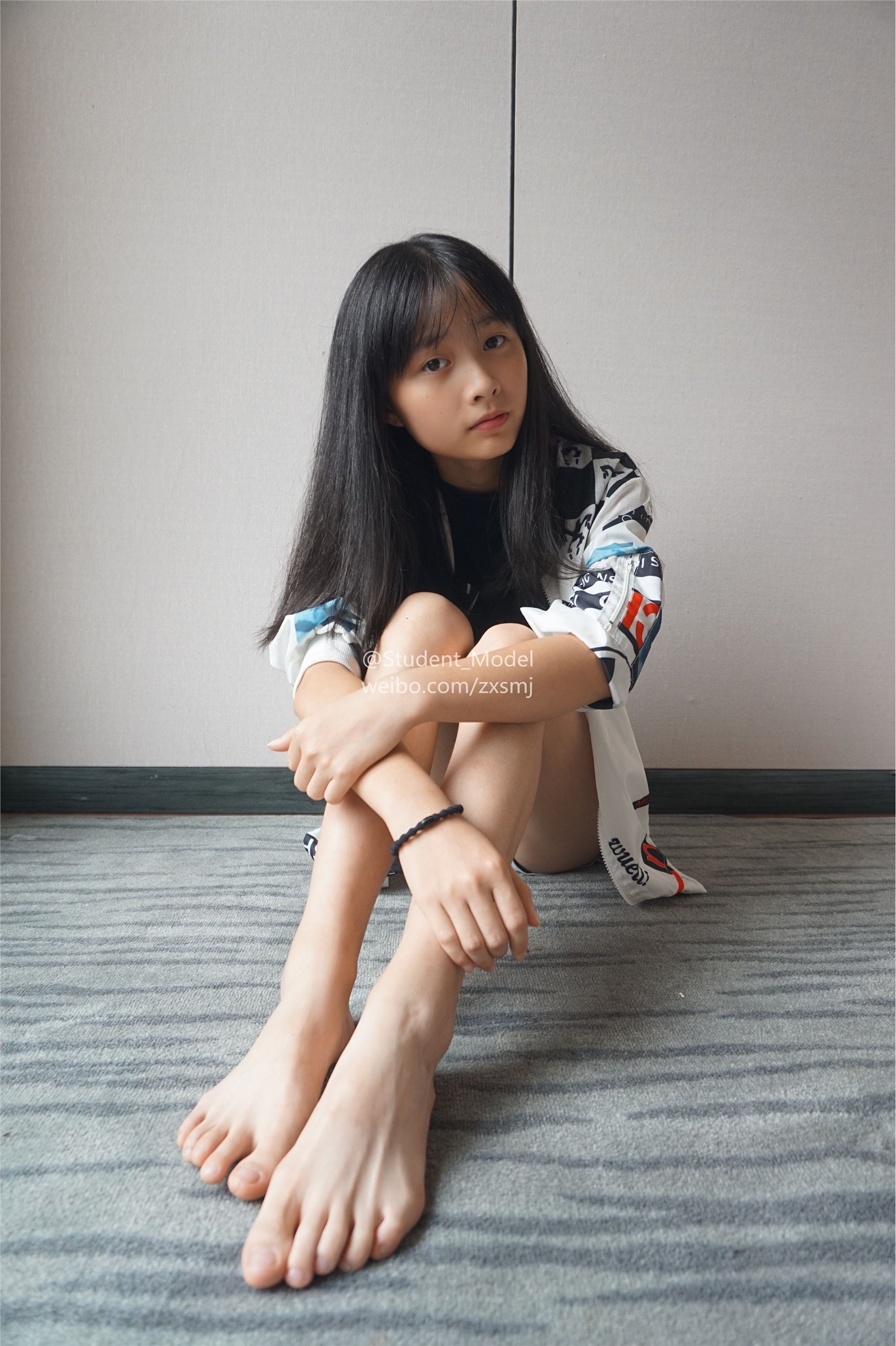 学生模特 套图 小龙猫