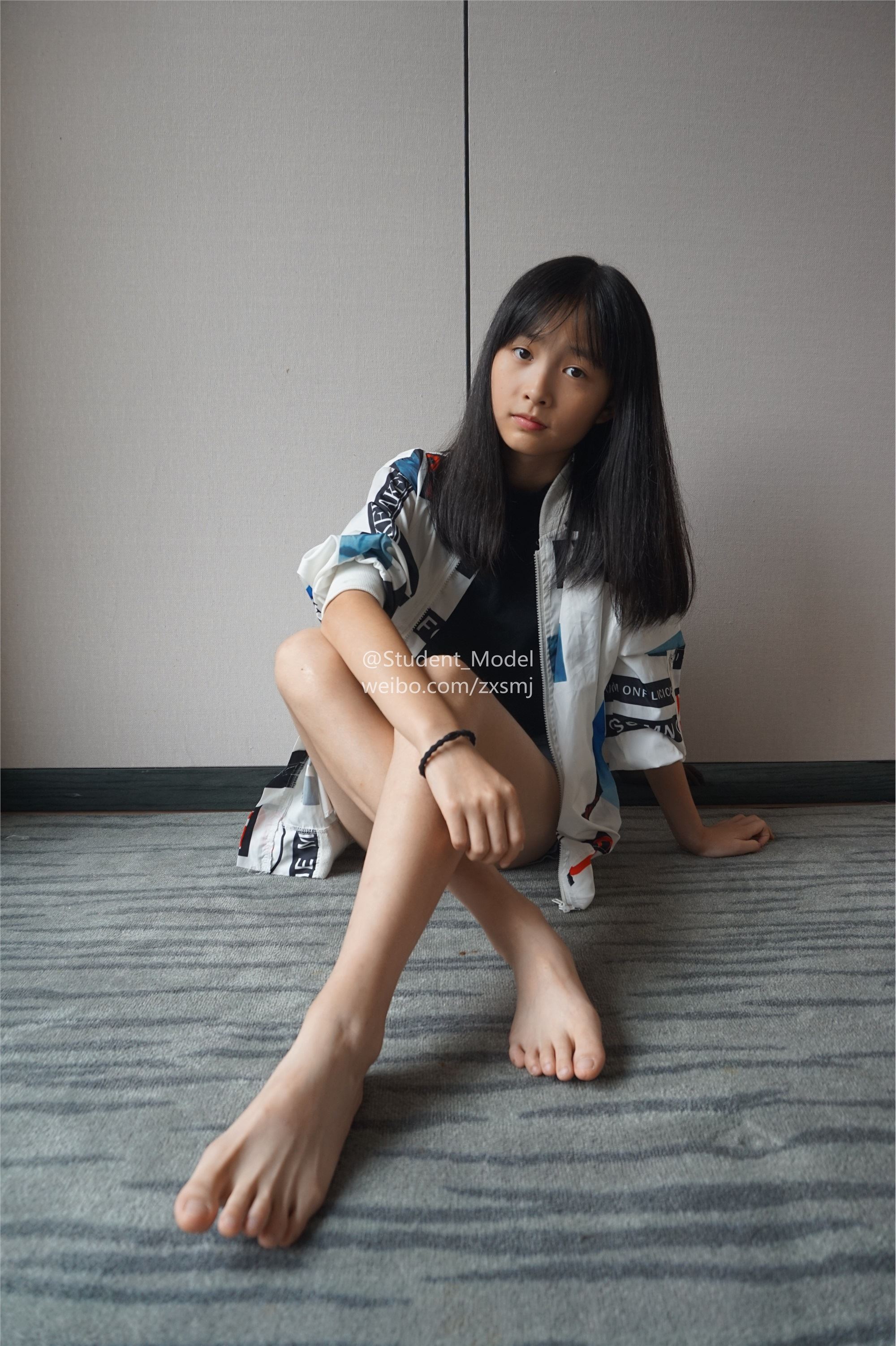 学生模特 套图 小龙猫