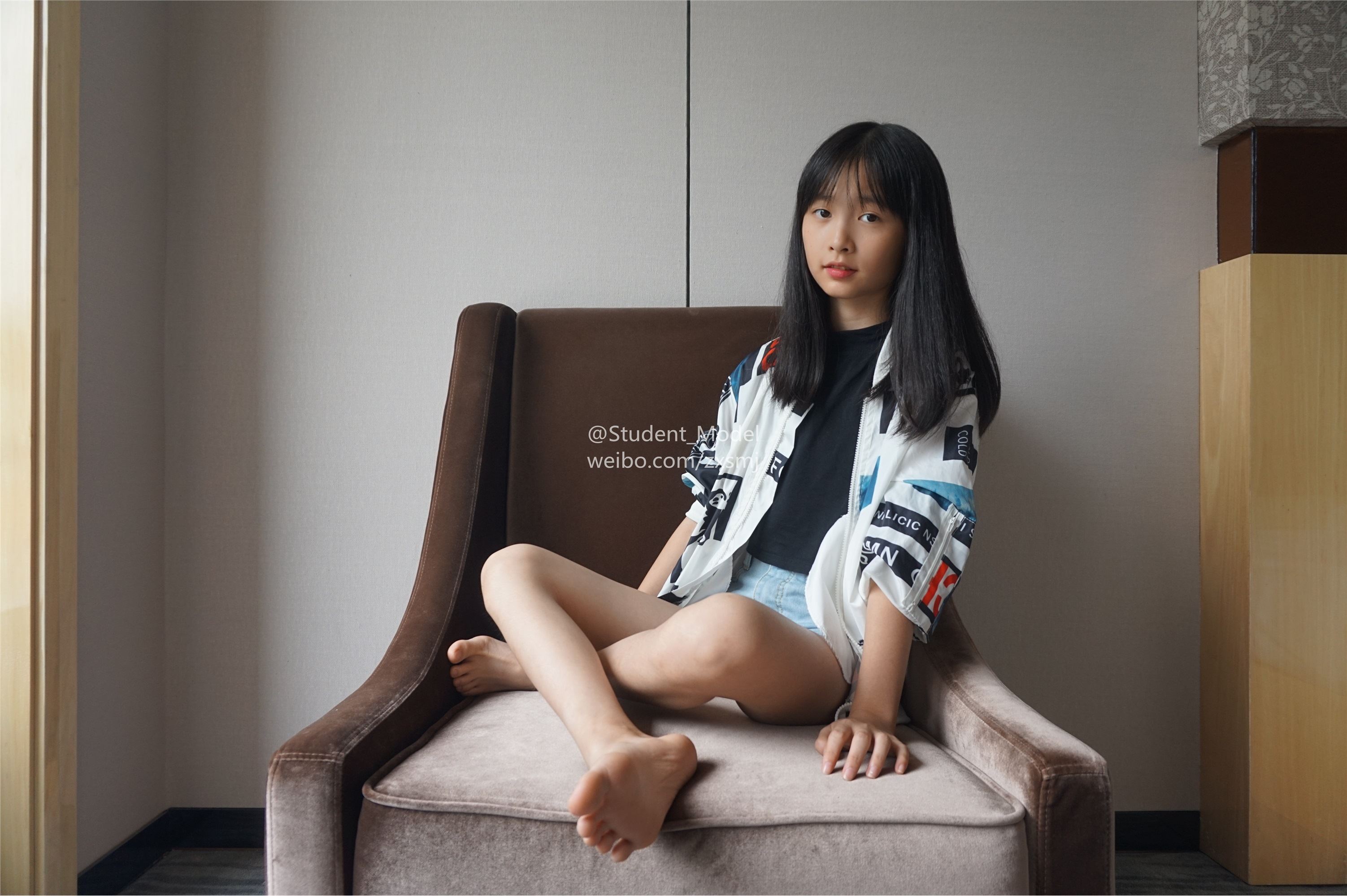 学生模特 套图 小龙猫