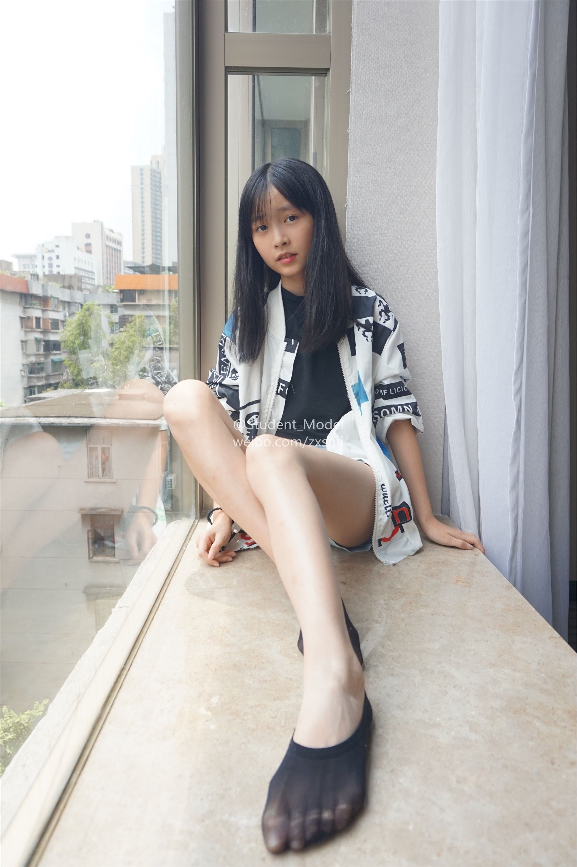 学生模特 套图 小龙猫