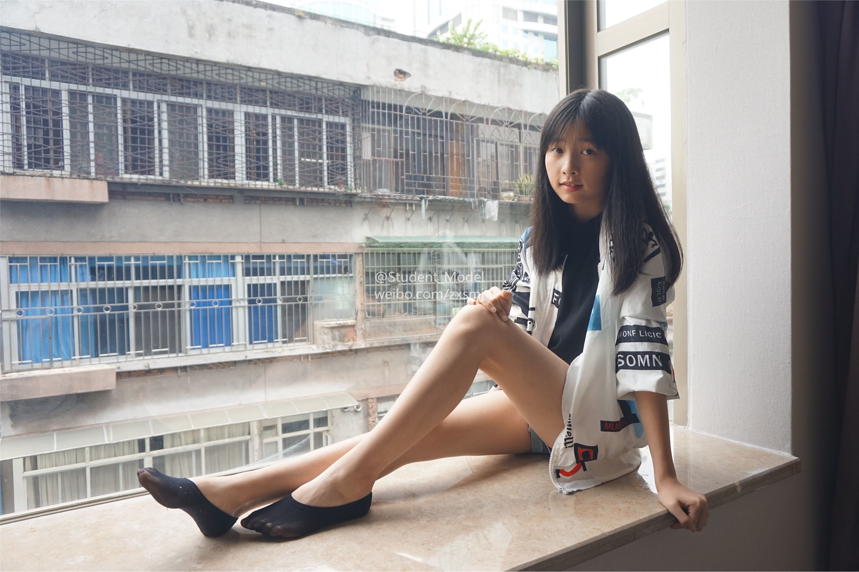 学生模特 套图 小龙猫