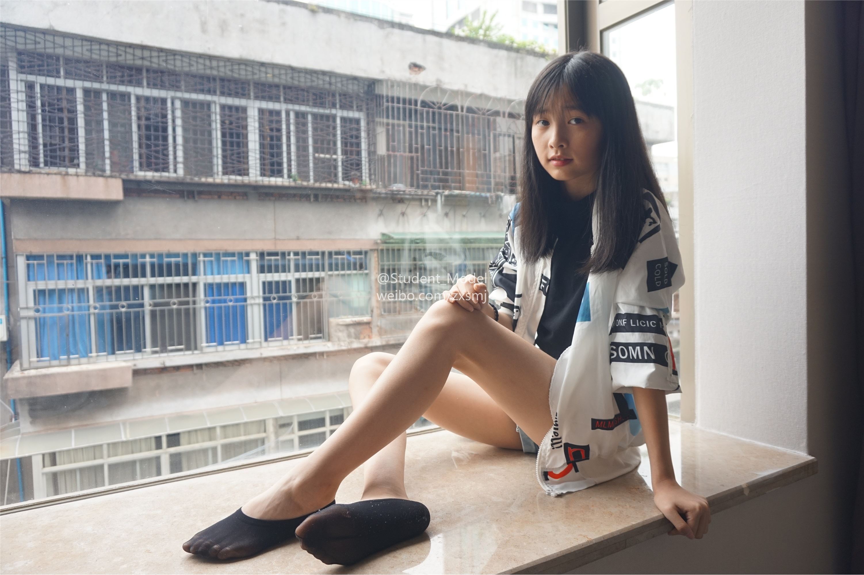 学生模特 套图 小龙猫