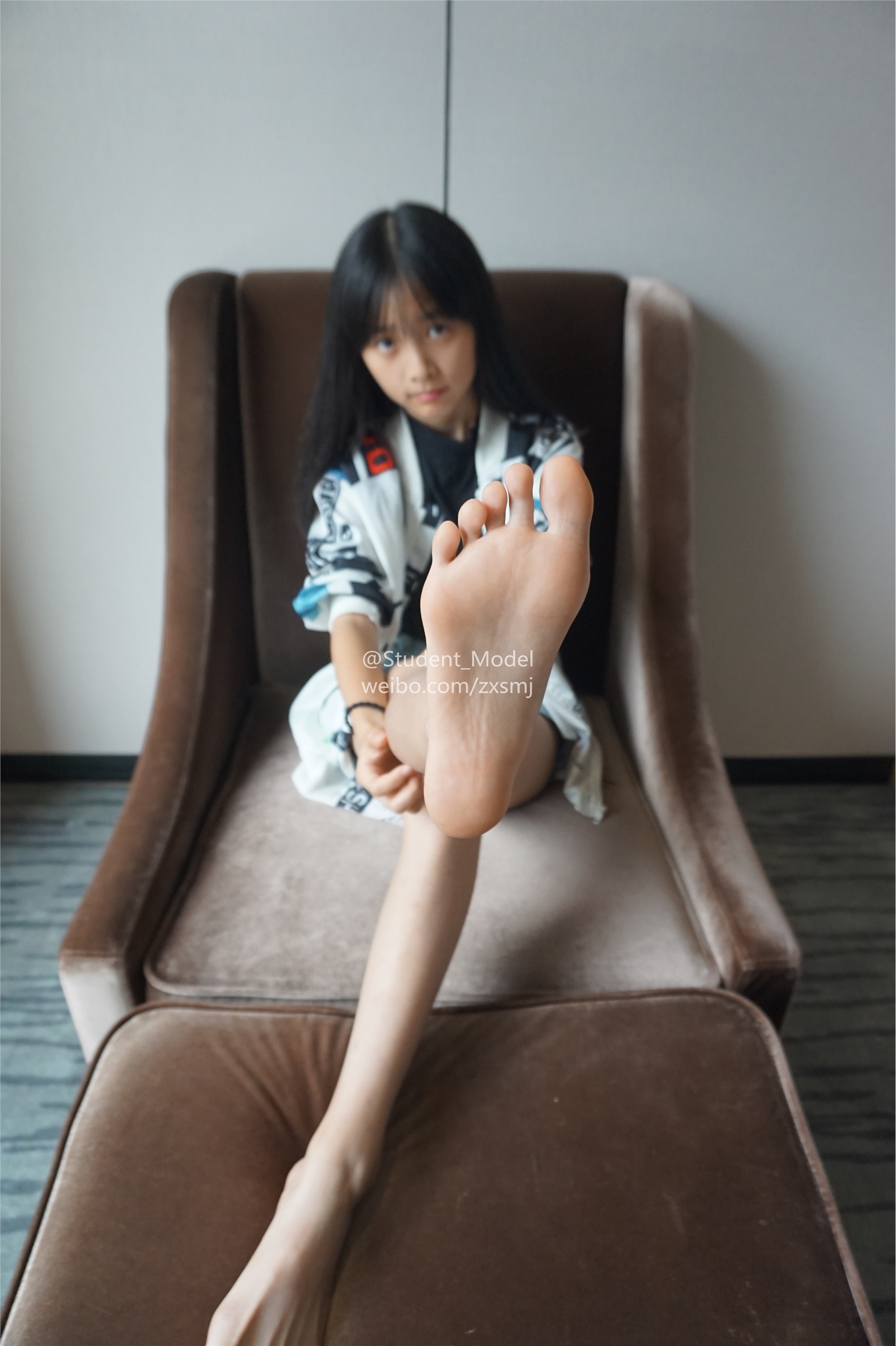 学生模特 套图 小龙猫