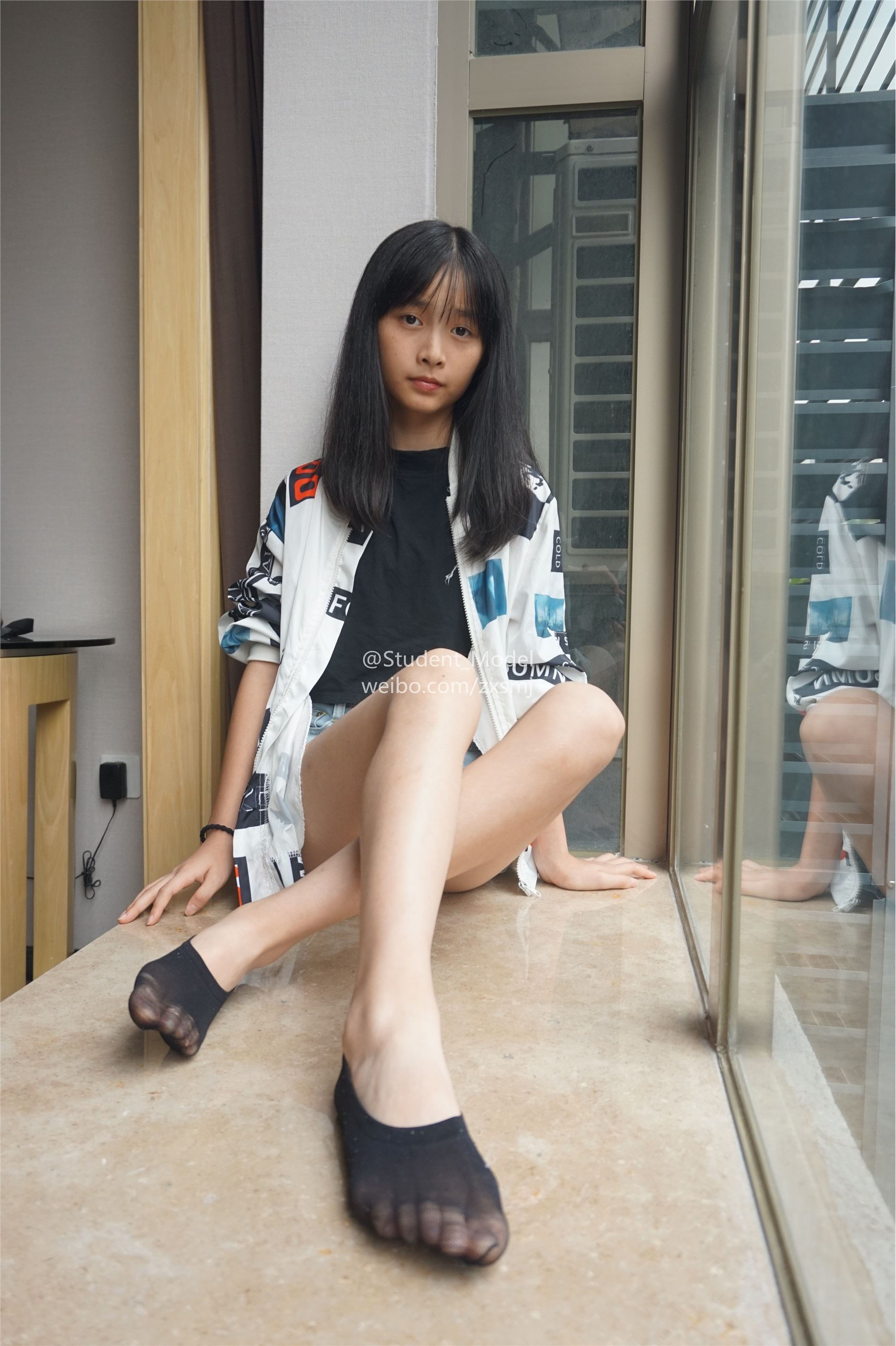 学生模特 套图 小龙猫