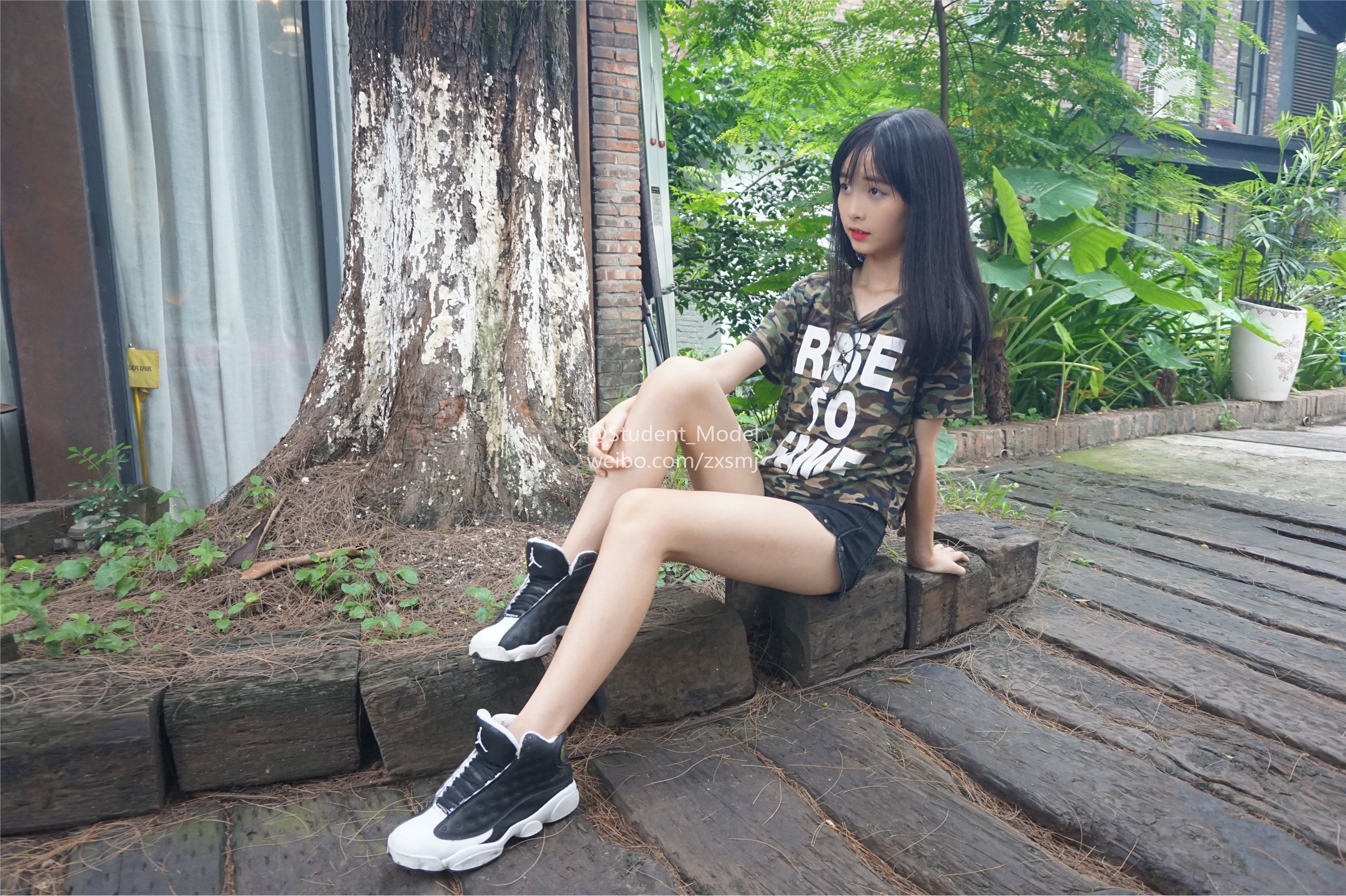 学生模特 套图 小龙猫