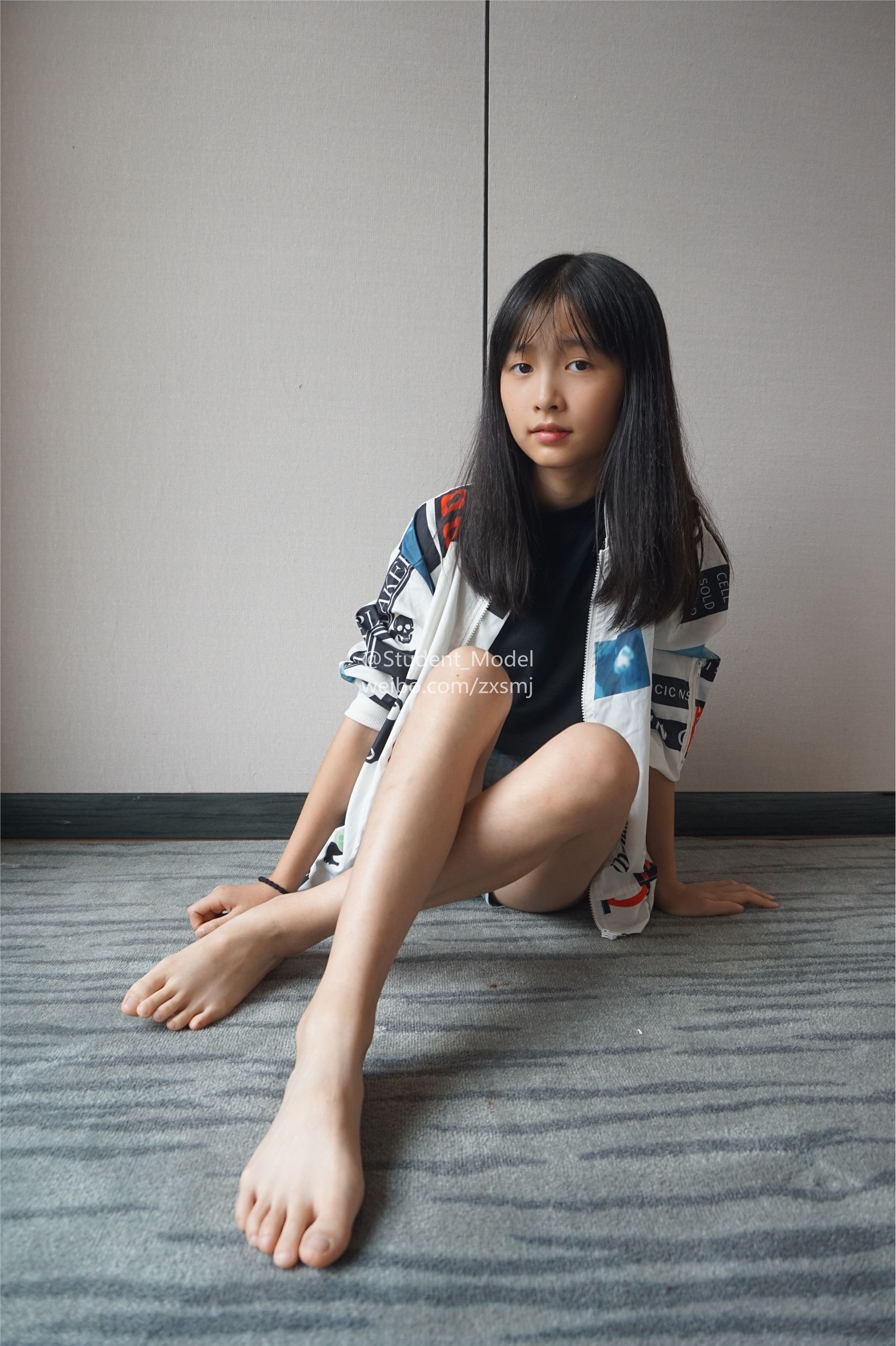 学生模特 套图 小龙猫