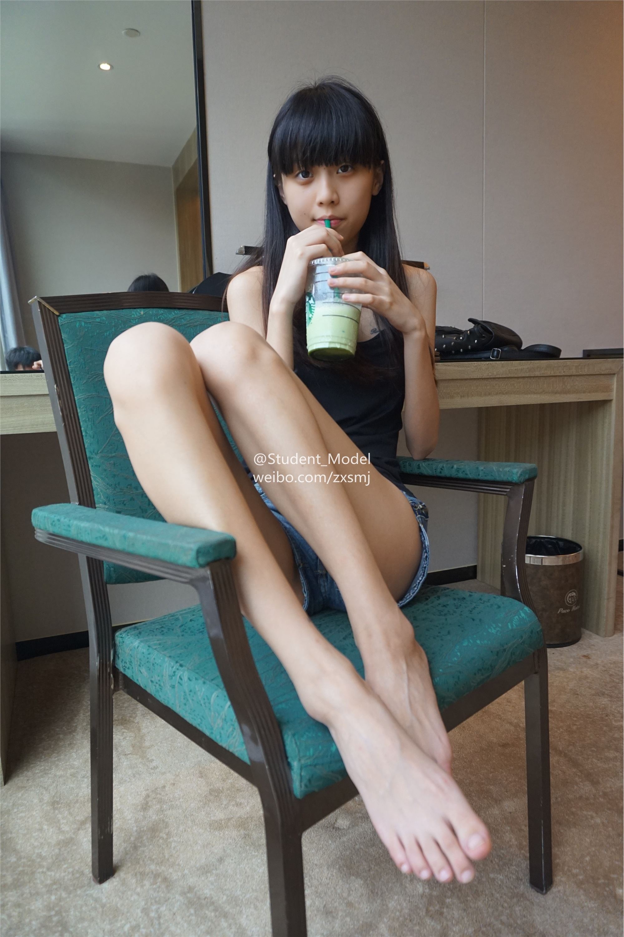 学生模特 套图 瞳瞳2