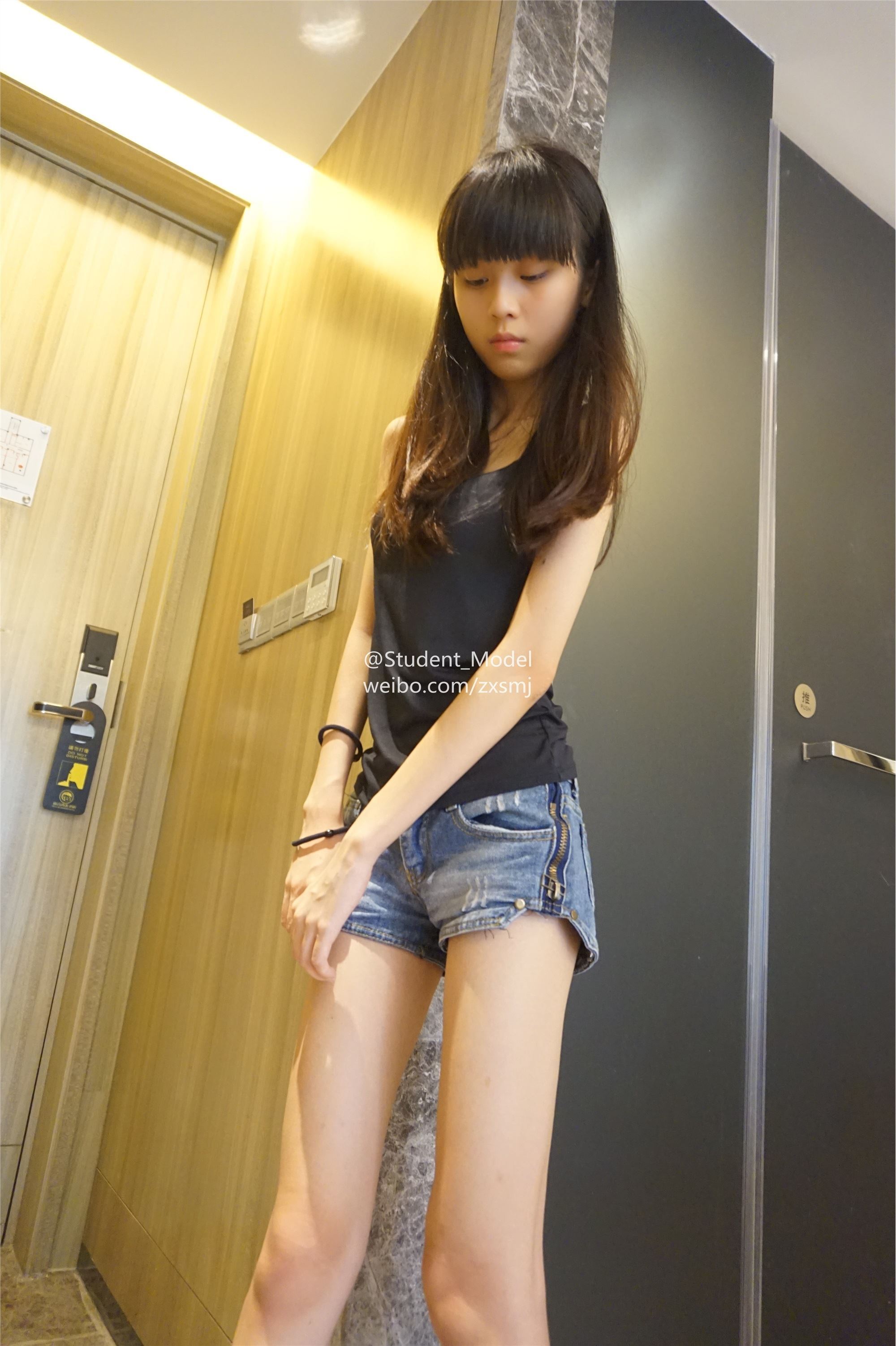 学生模特 套图 瞳瞳2