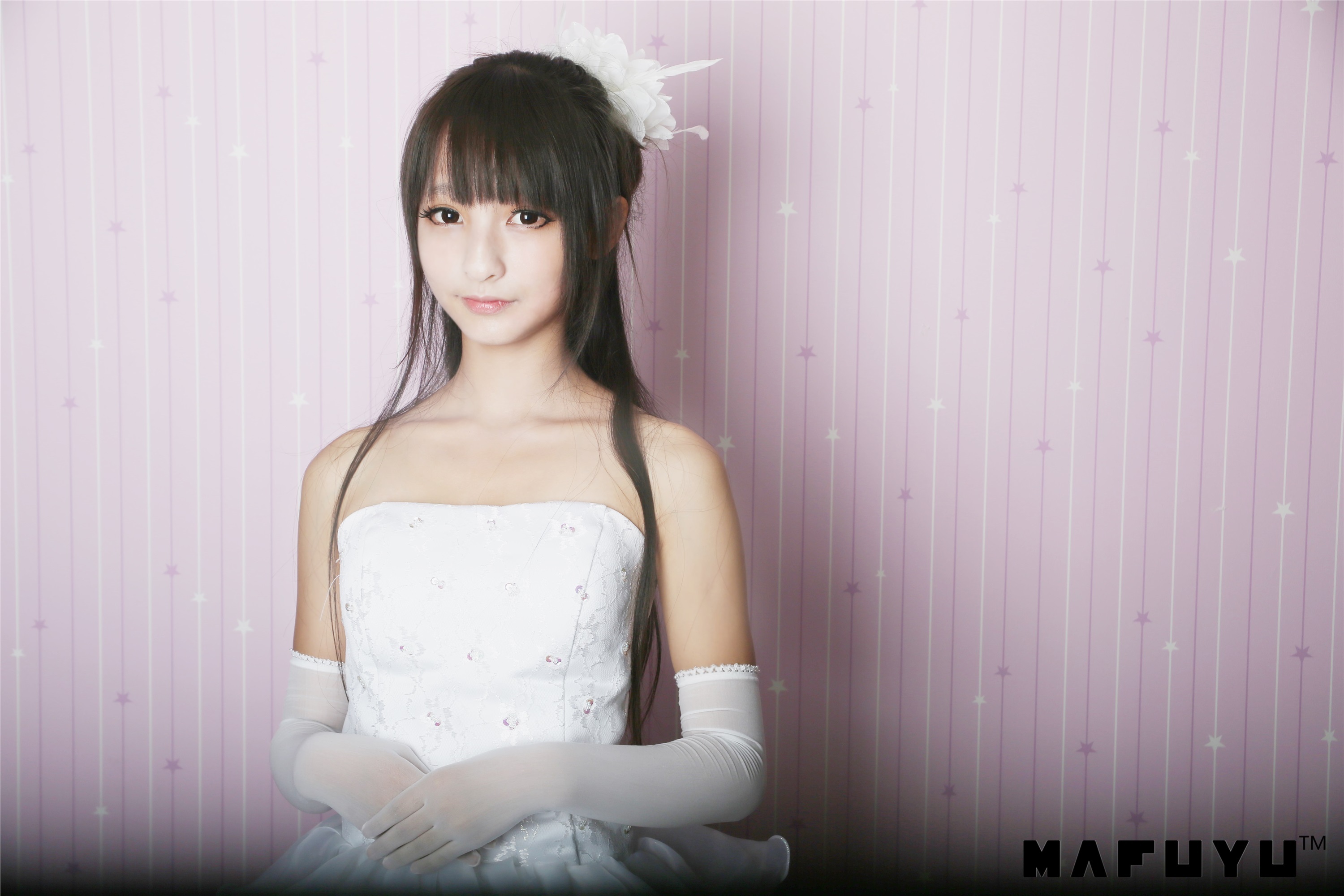 神楽坂真冬套图 - 婚纱系列