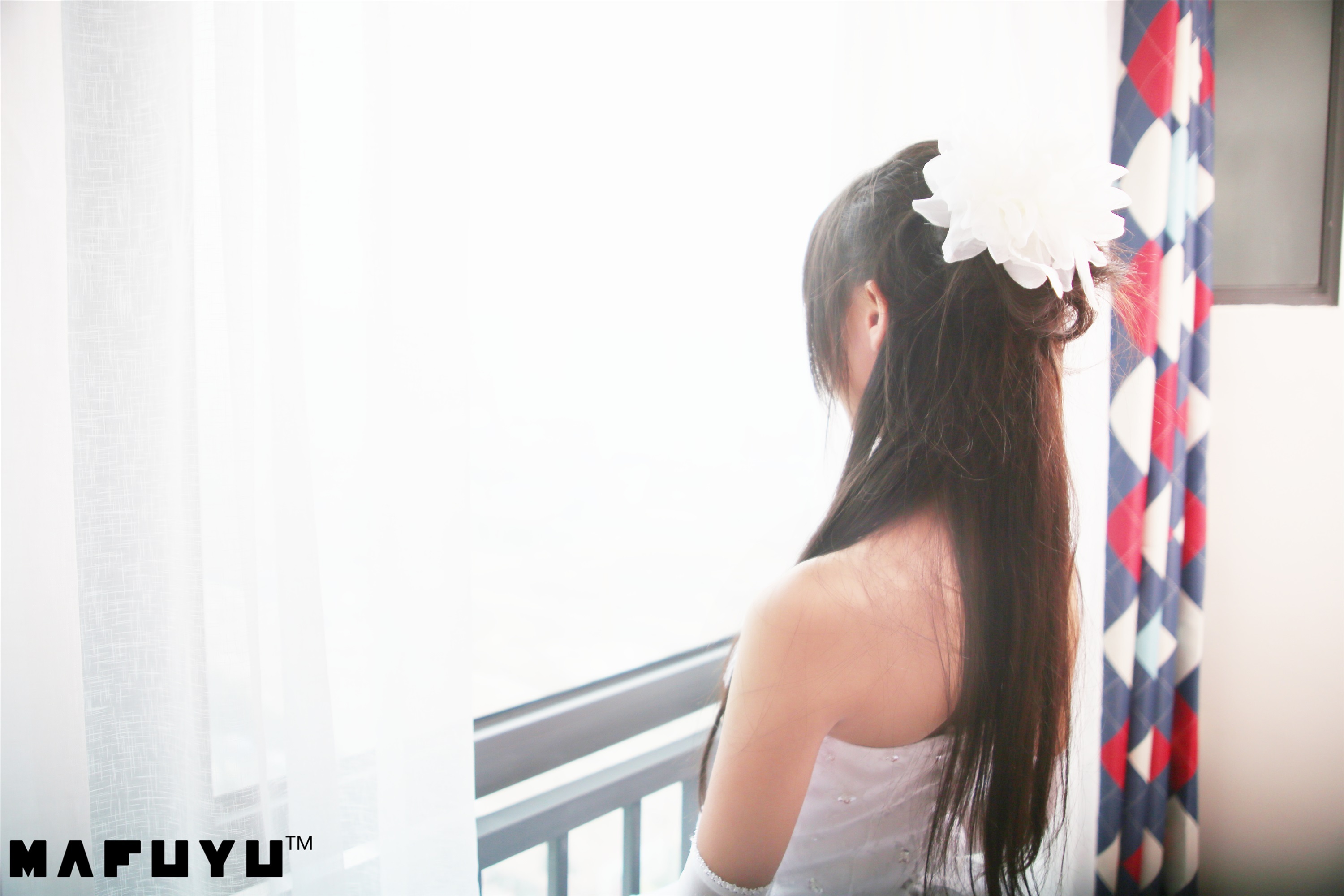 神楽坂真冬套图 - 婚纱系列