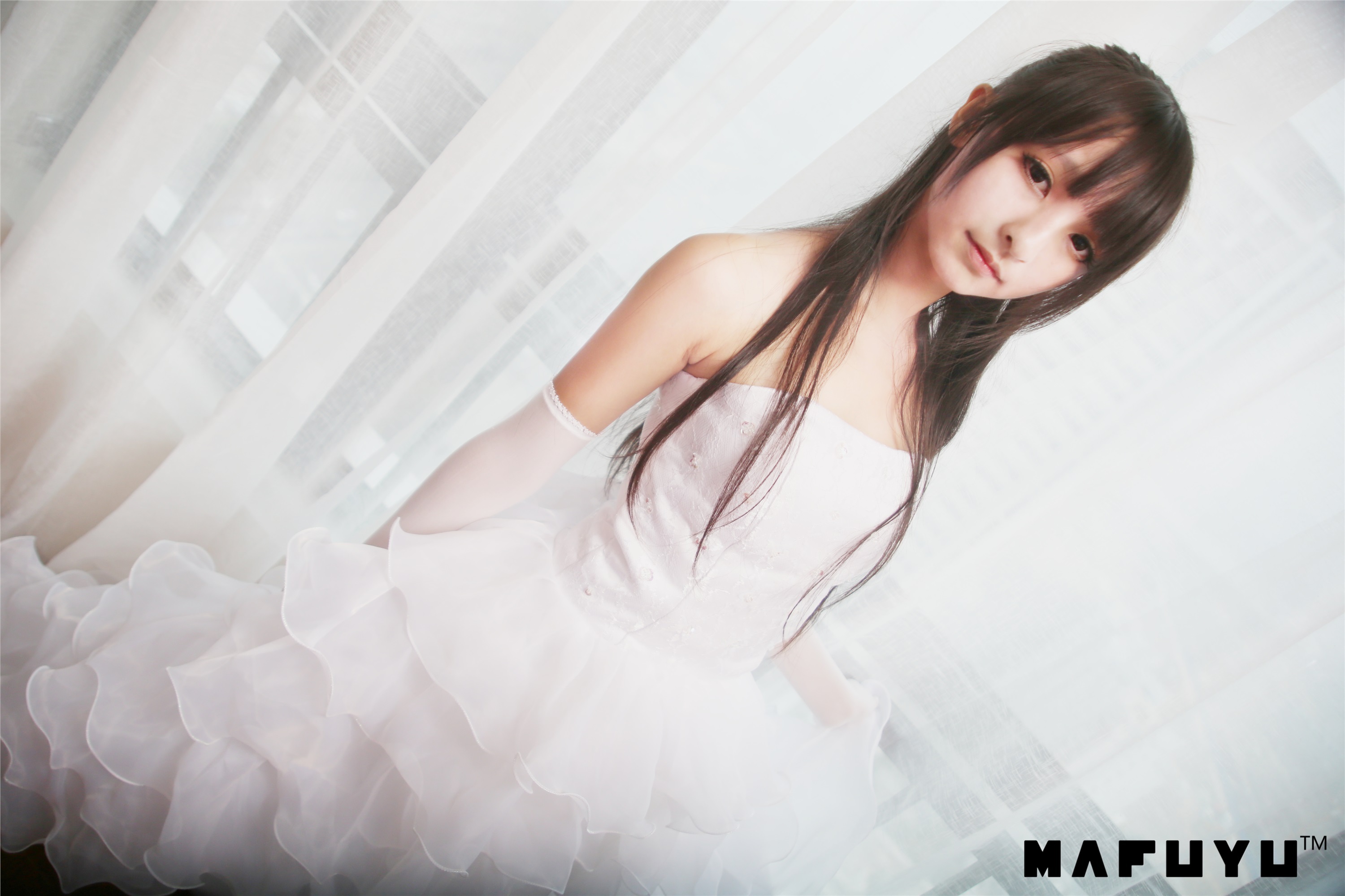 神楽坂真冬套图 - 婚纱系列