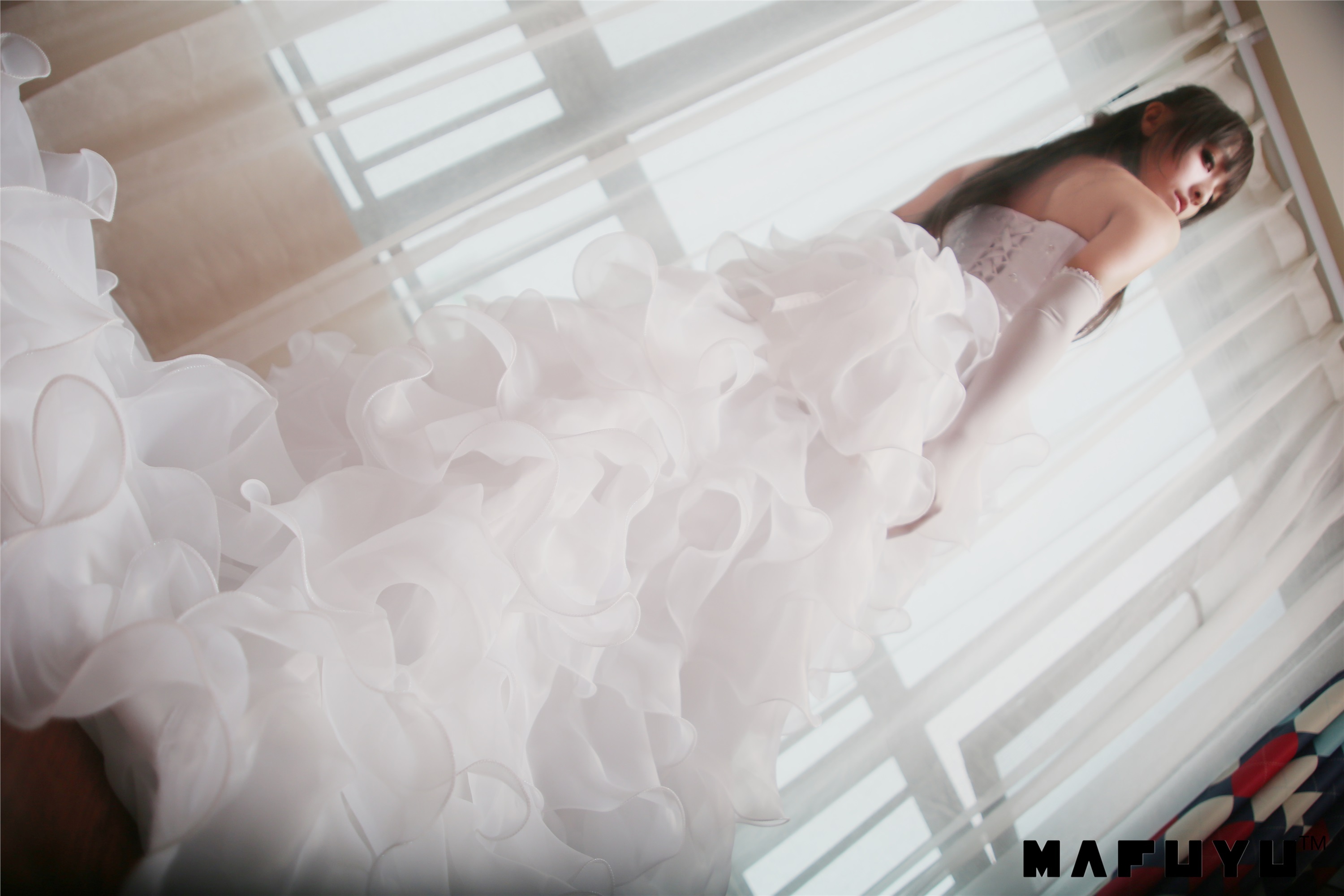 神楽坂真冬套图 - 婚纱系列