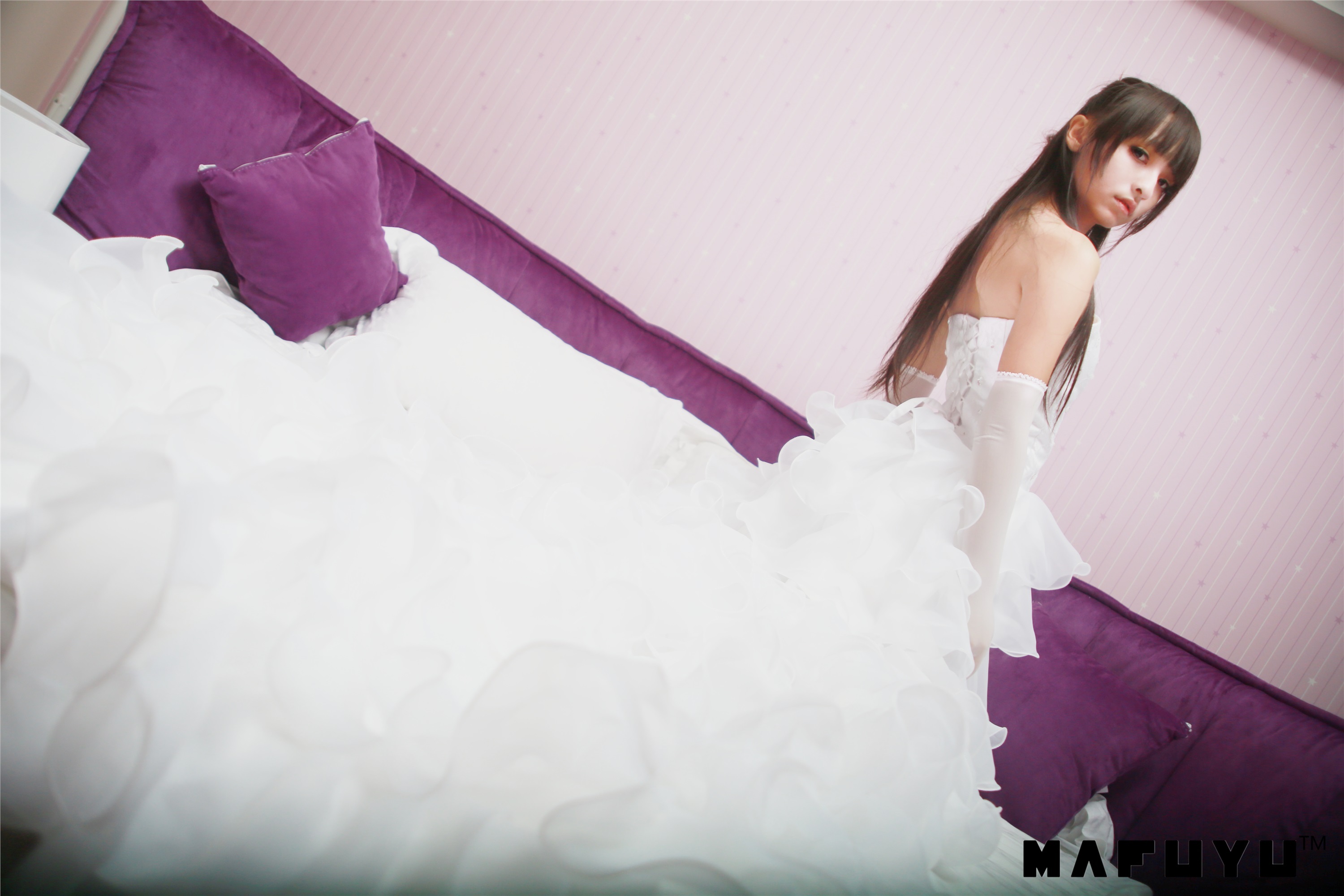 神楽坂真冬套图 - 婚纱系列