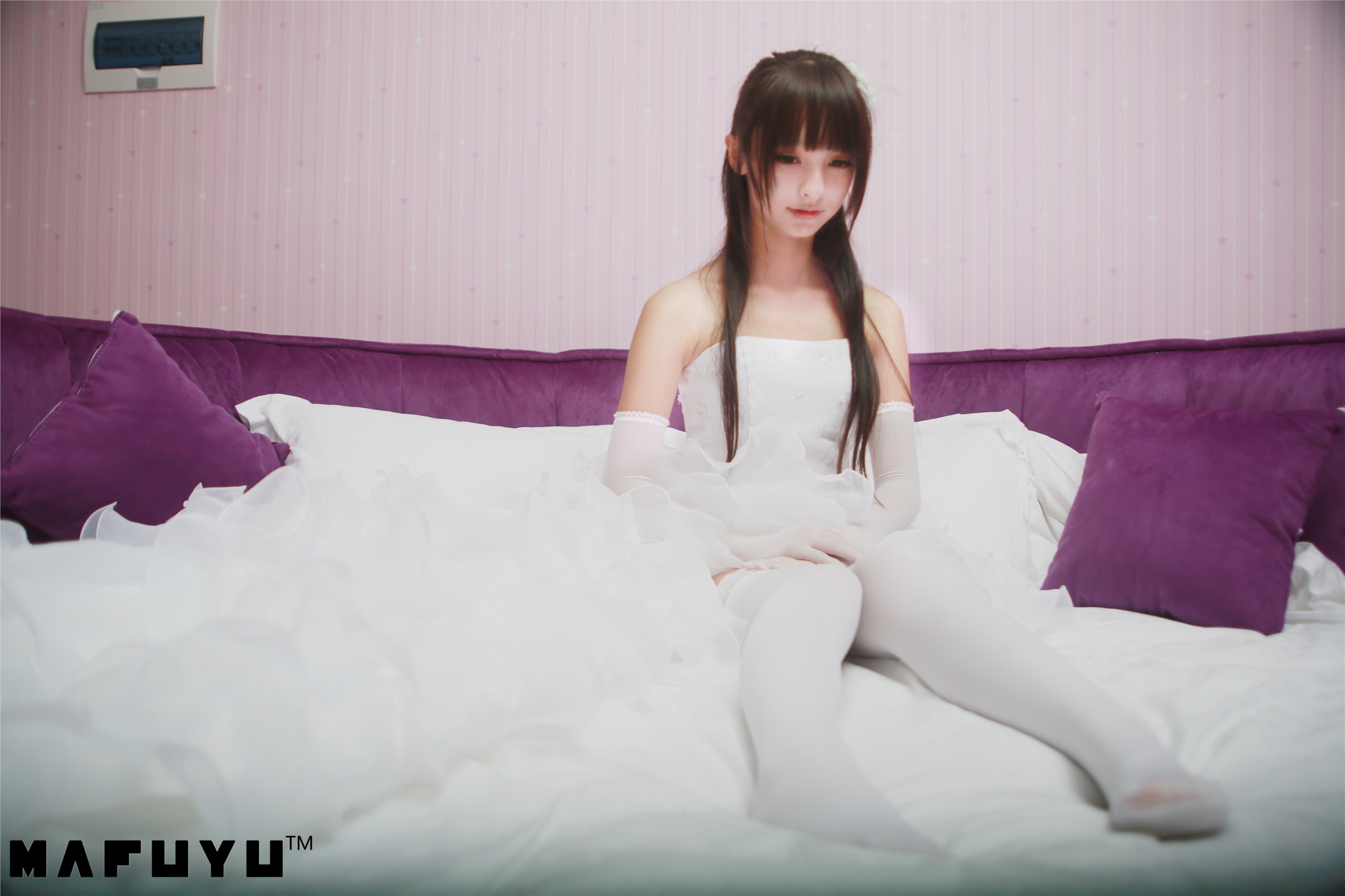 神楽坂真冬套图 - 婚纱系列