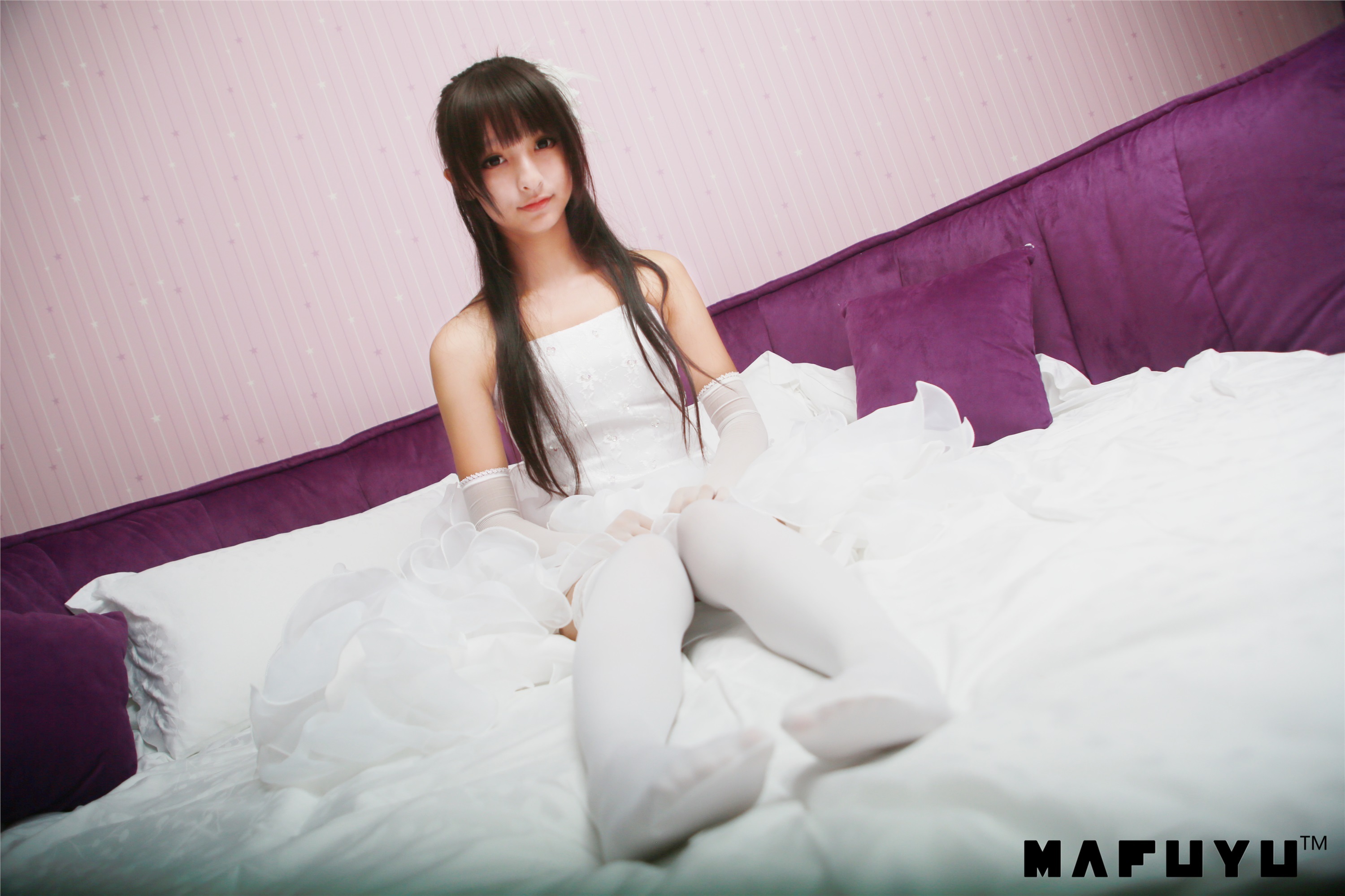 神楽坂真冬套图 - 婚纱系列