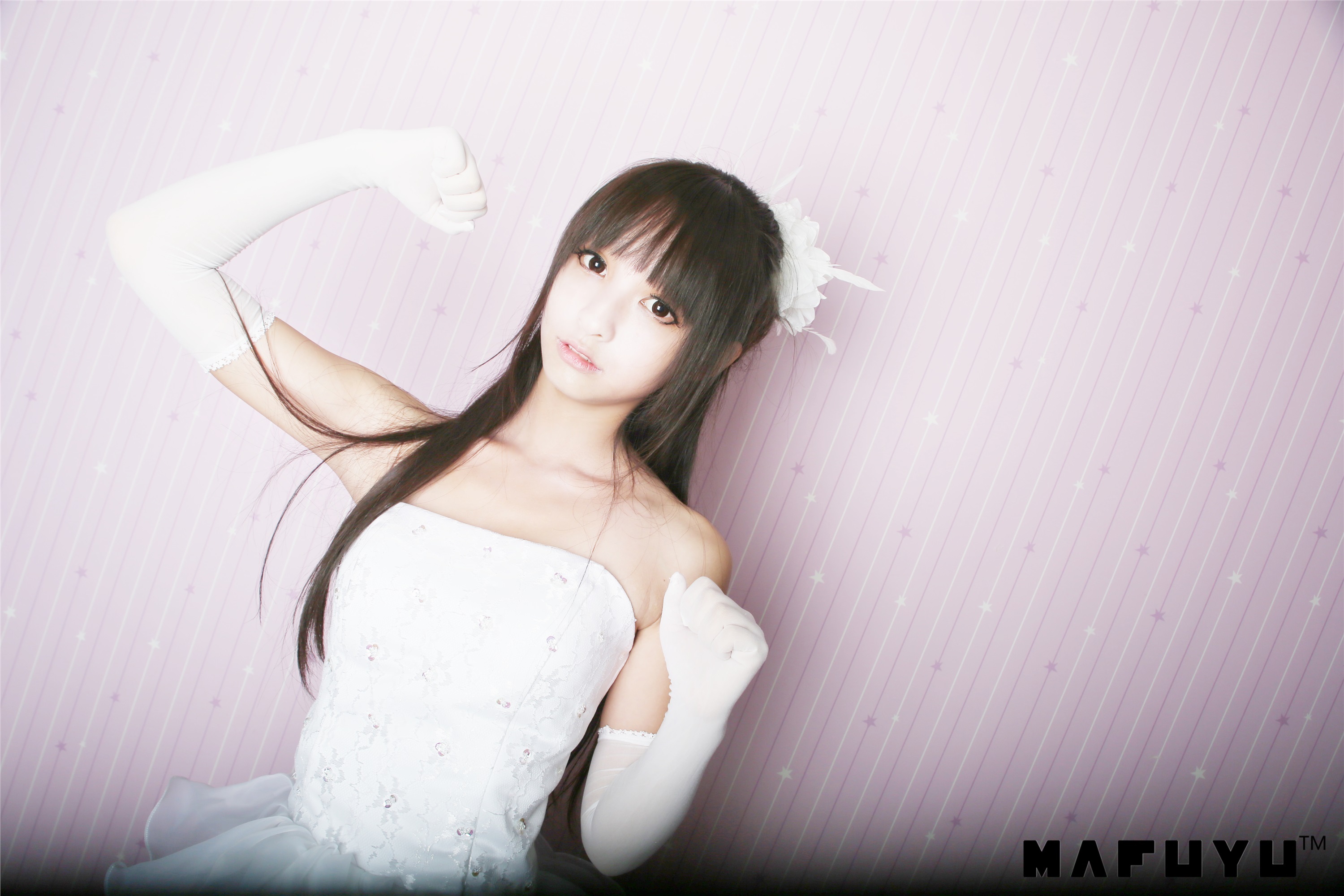 神楽坂真冬套图 - 婚纱系列