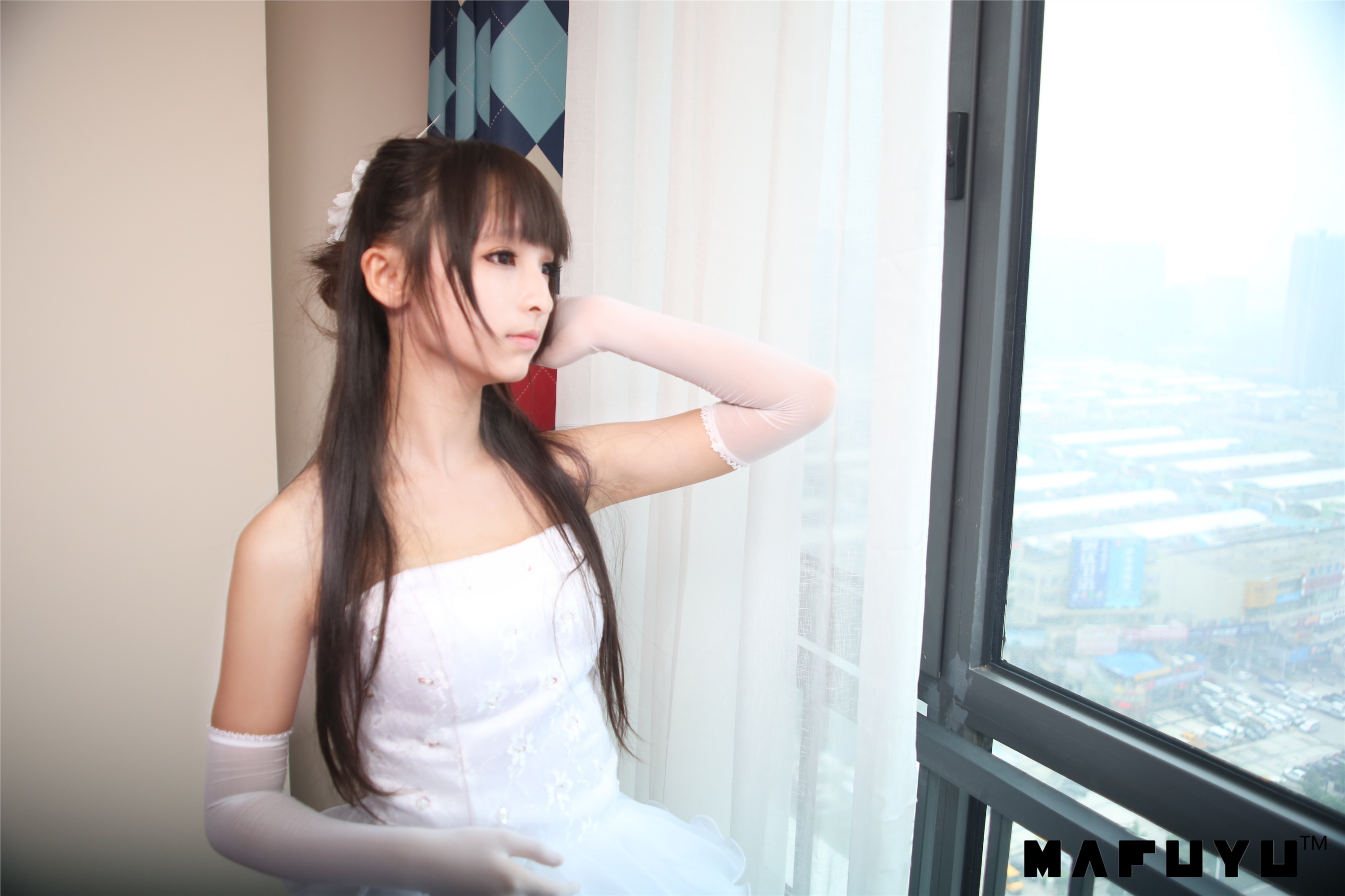 神楽坂真冬套图 - 婚纱系列