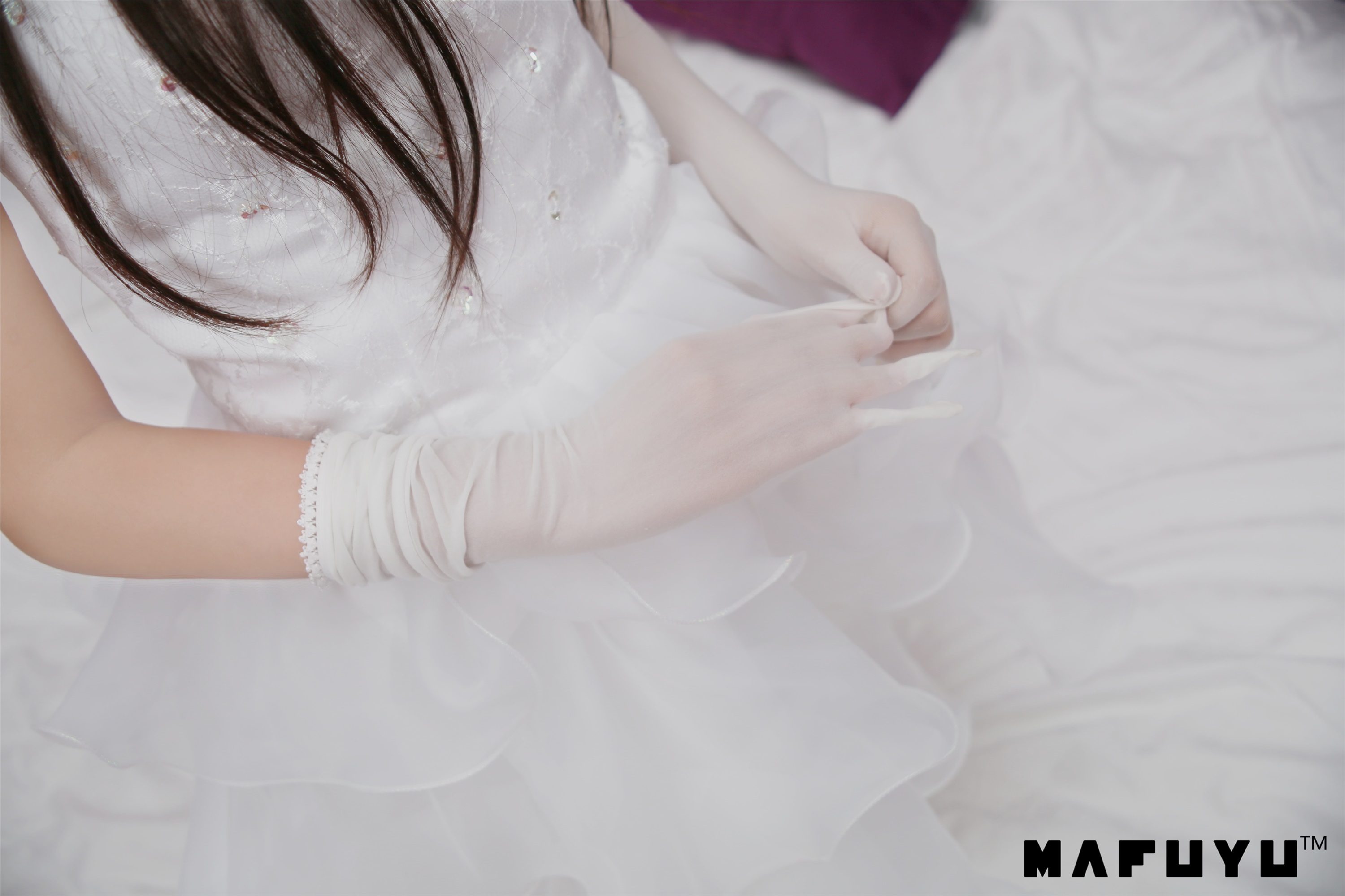 神楽坂真冬套图 - 婚纱系列